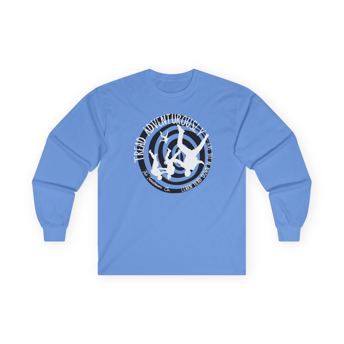 The Danny Does It - Head Down Skydiving Long Sleeve Unisex Ultra Cotton