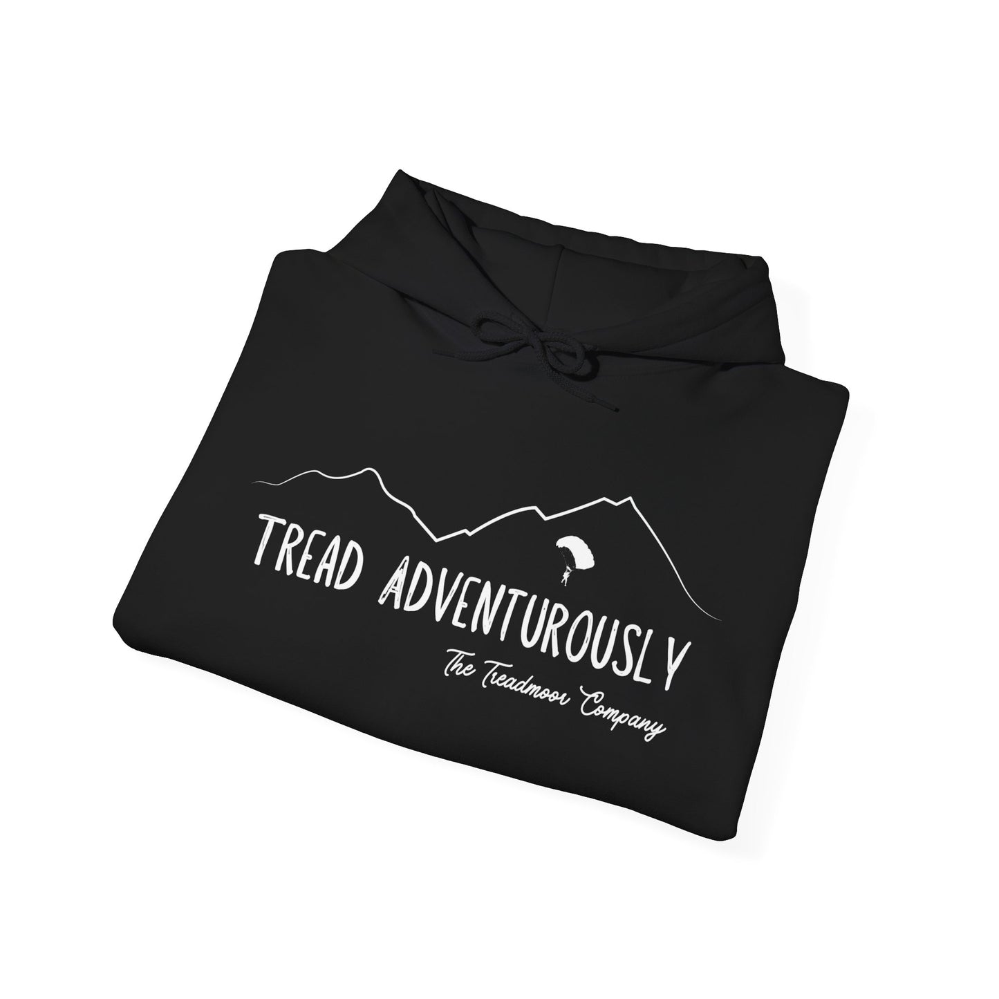 Tread Adventurously - Unisex Heavy Blend™ Hooded Sweatshirt