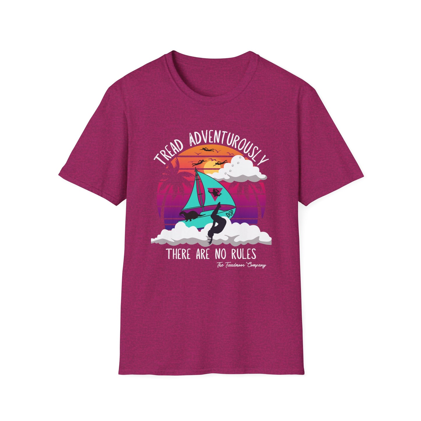 The Emory- Tread Without Rules - Unisex Softstyle T-Shirt