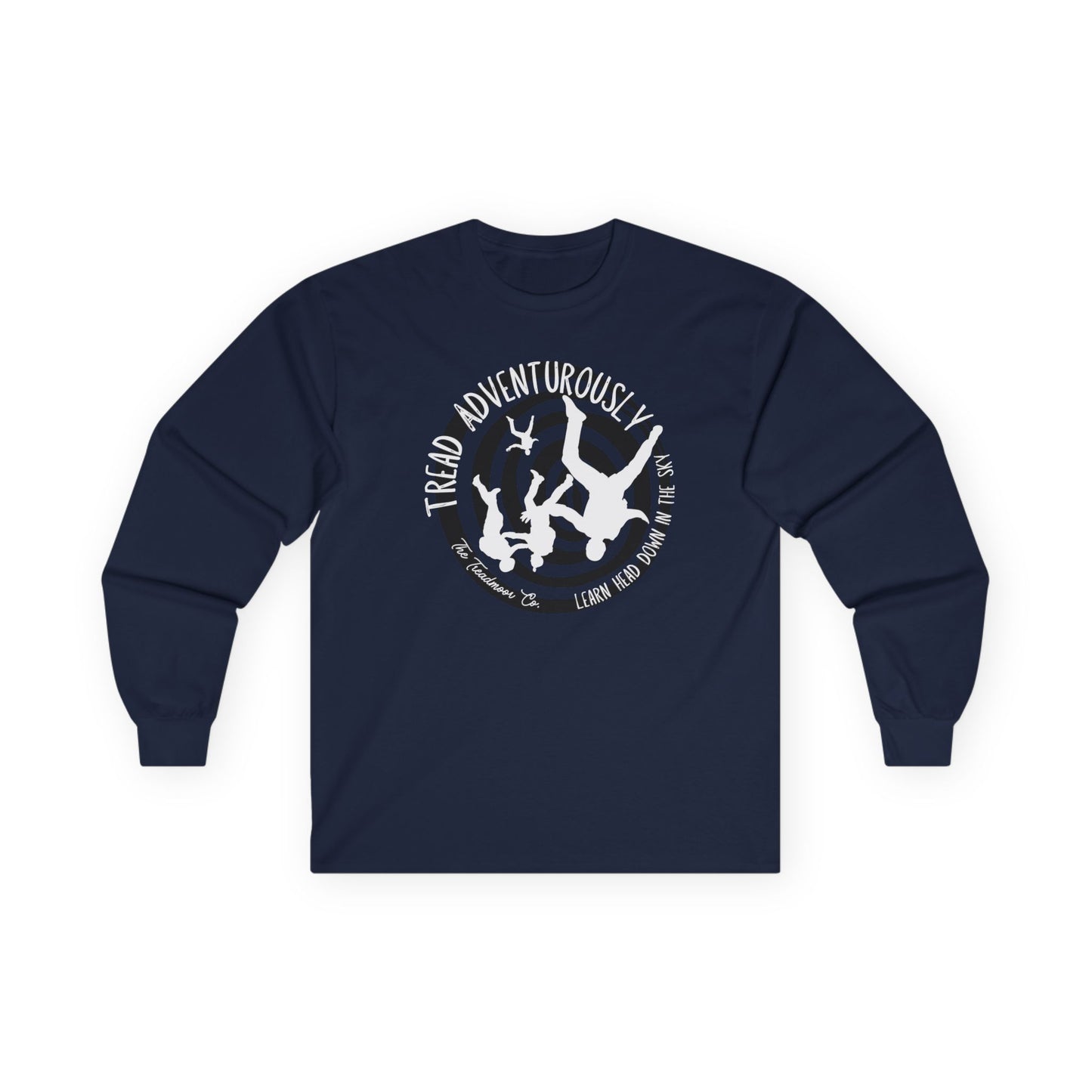 The Danny Does It - Head Down Skydiving Long Sleeve Unisex Ultra Cotton