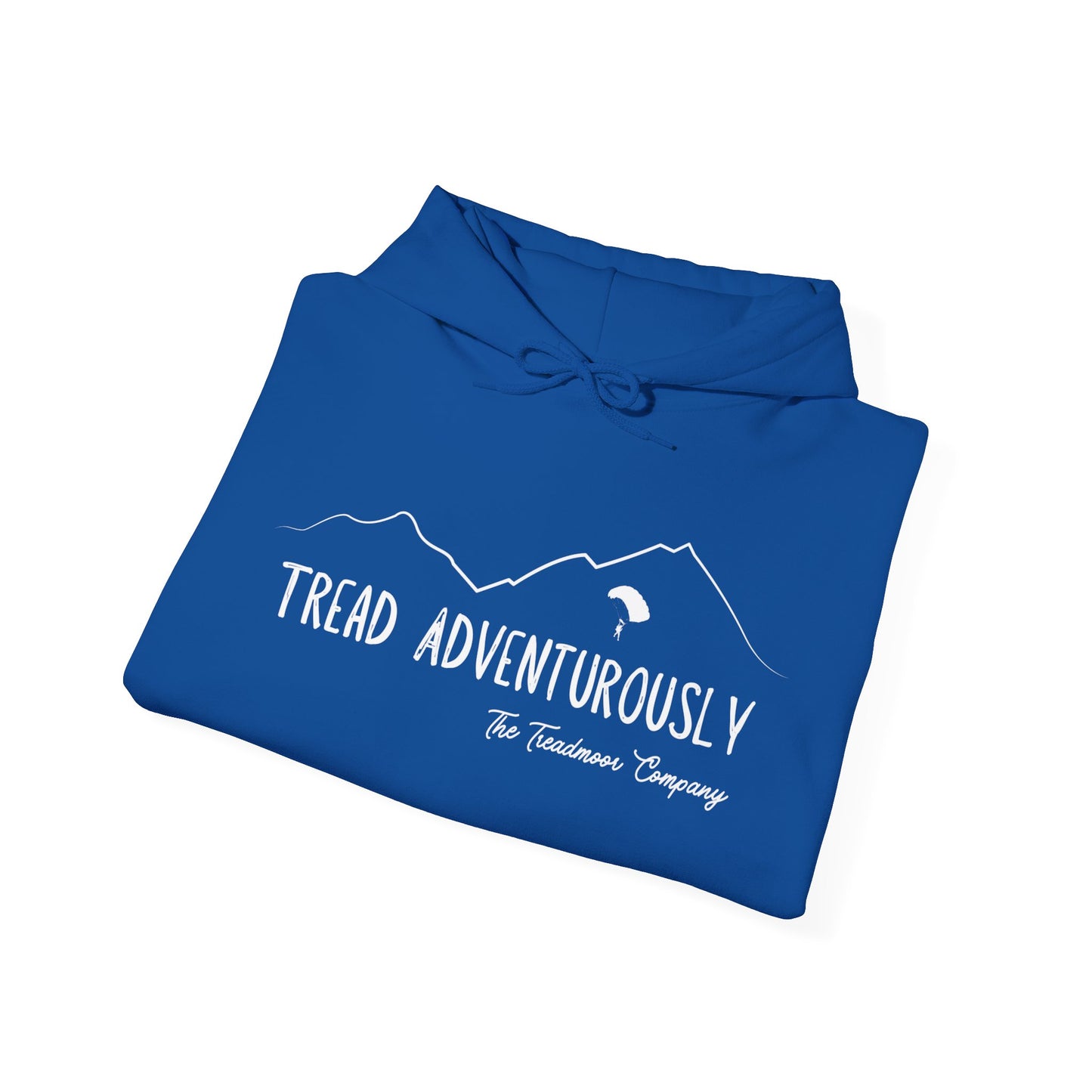 Tread Adventurously - Unisex Heavy Blend™ Hooded Sweatshirt