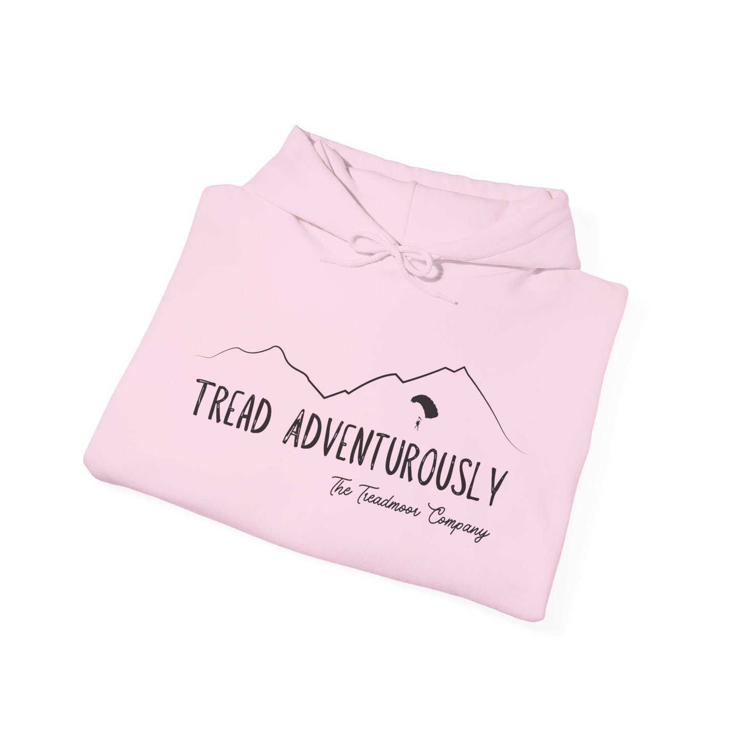 Tread Adventurously - Unisex Heavy Blend™ Hooded Sweatshirt