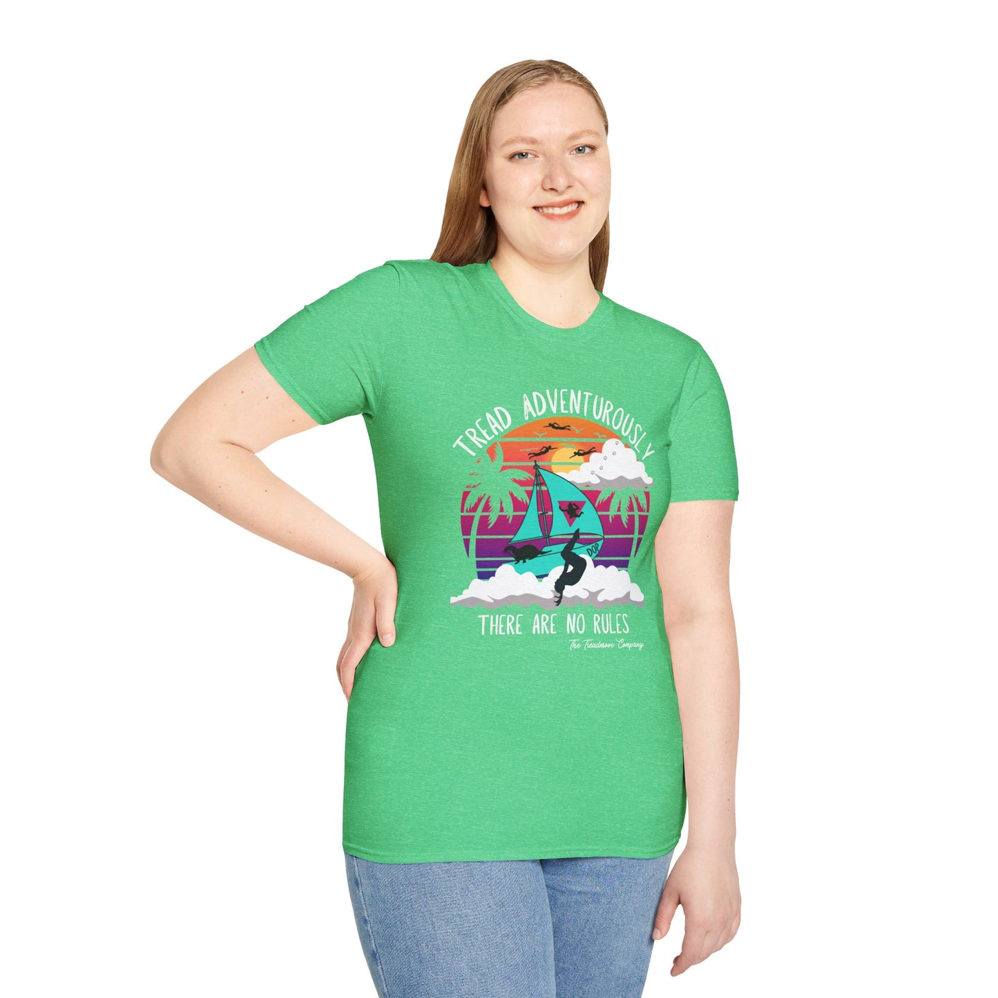 The Emory- Tread Without Rules - Unisex Softstyle T-Shirt