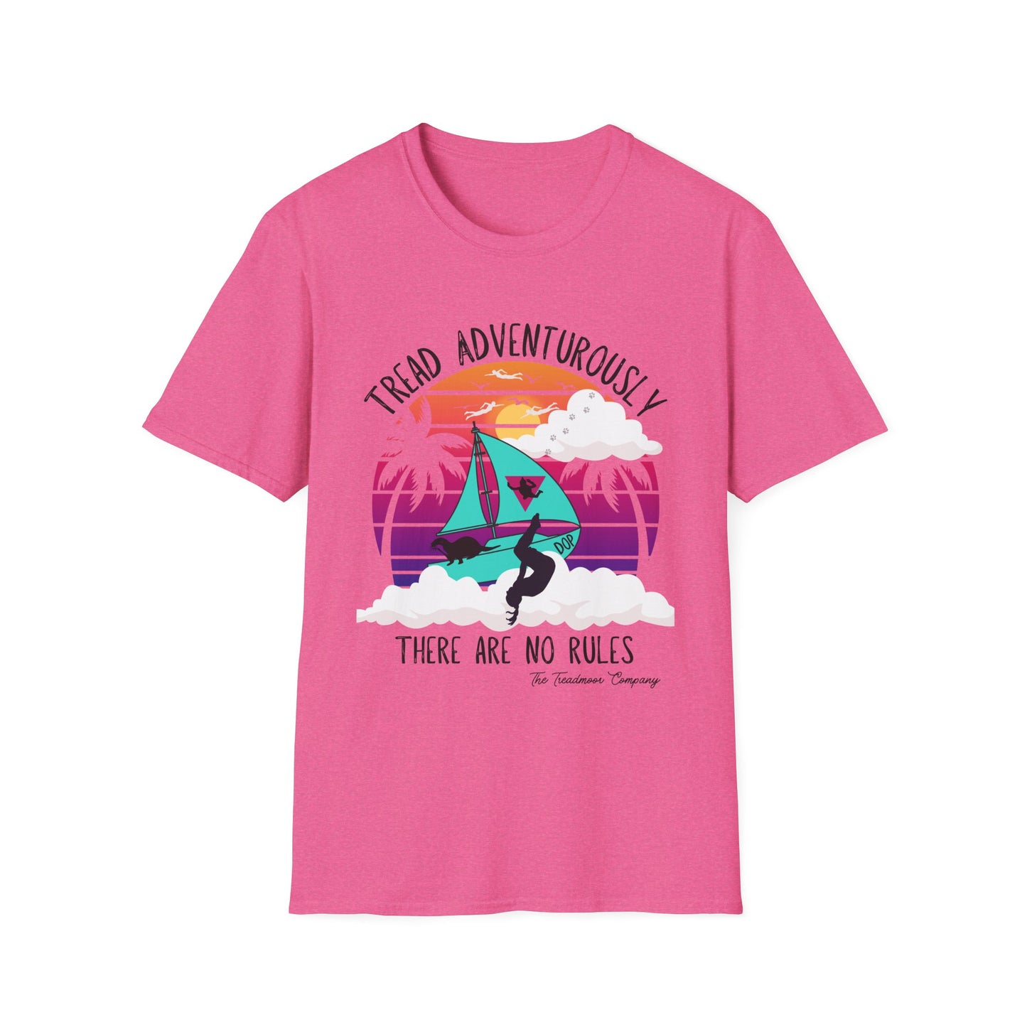 The Emory- Tread Without Rules - Unisex Softstyle T-Shirt