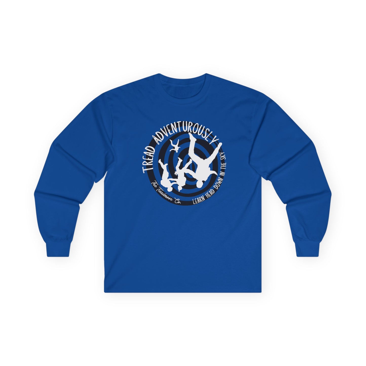The Danny Does It - Head Down Skydiving Long Sleeve Unisex Ultra Cotton