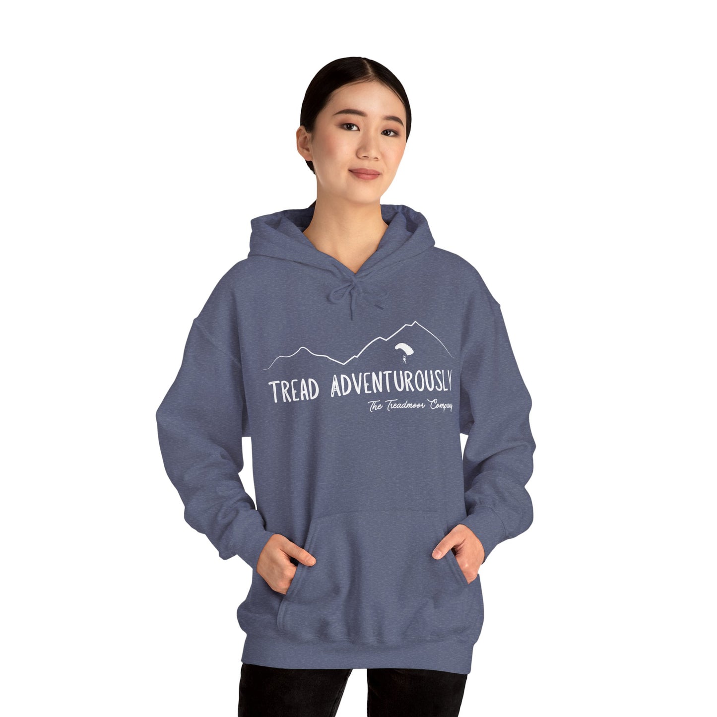 Tread Adventurously - Unisex Heavy Blend™ Hooded Sweatshirt