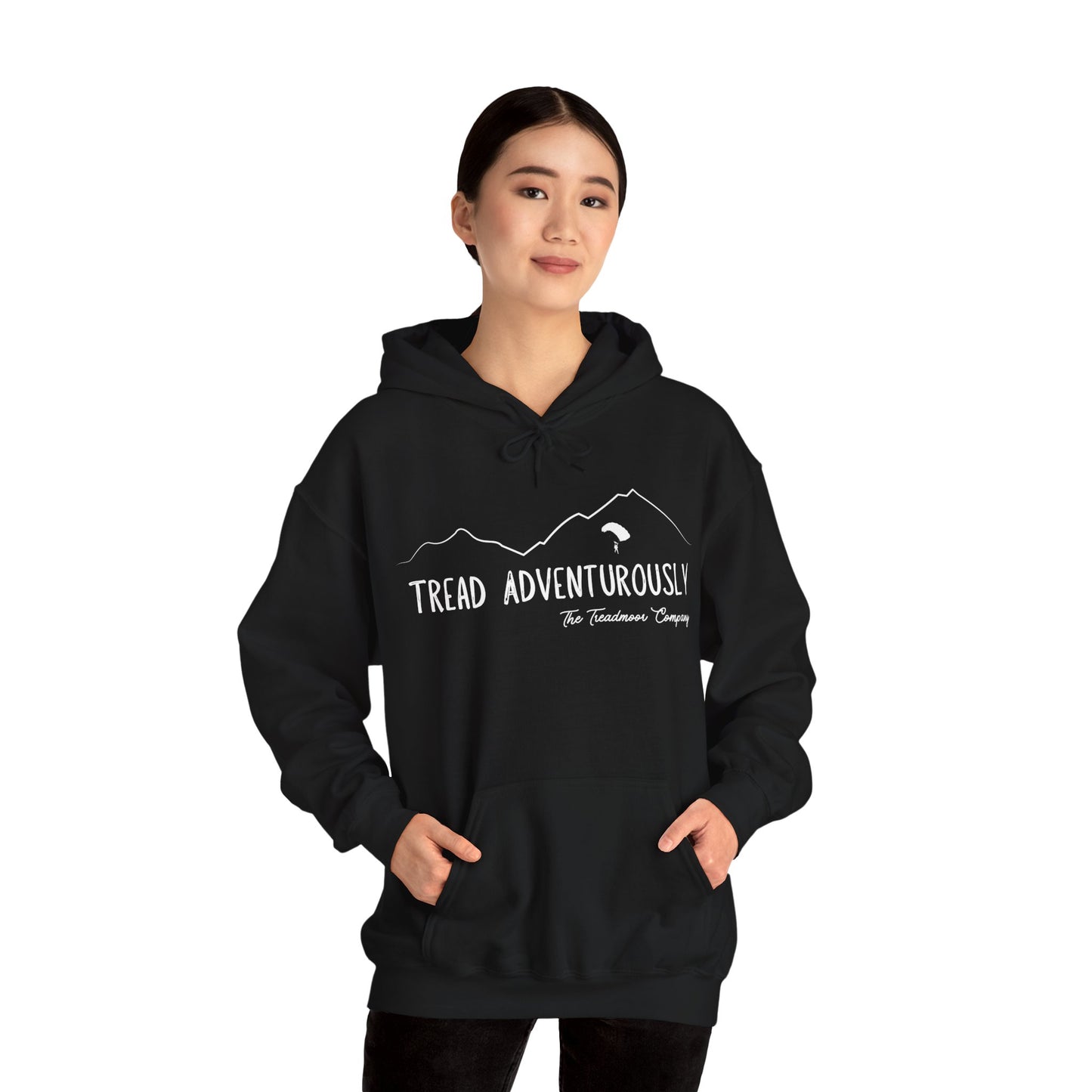 Tread Adventurously - Unisex Heavy Blend™ Hooded Sweatshirt