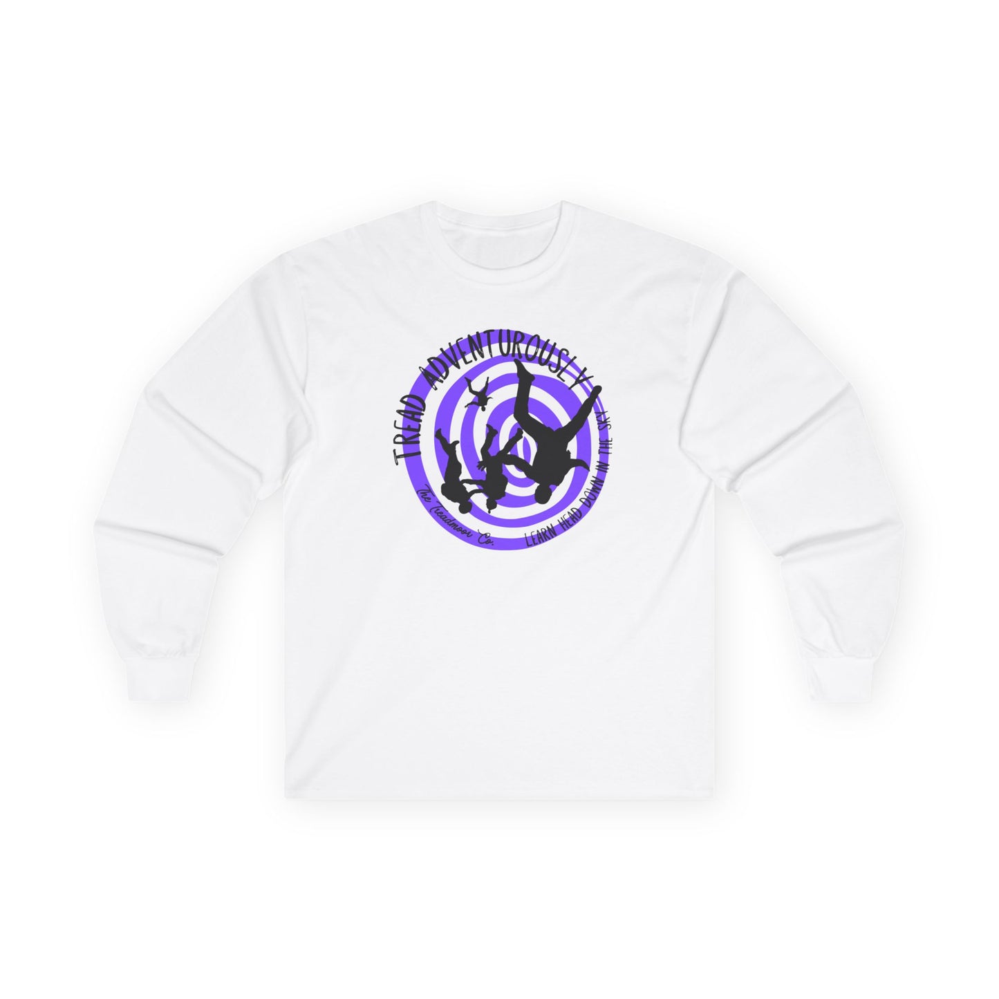 The Danny Does It - Head Down Skydiving Long Sleeve Unisex Ultra Cotton