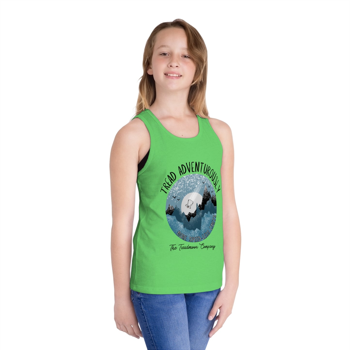 WINGSUIT KIDS - The Tommy - Wingsuiting Tank FOR KIDS- Unisex Softstyle™ Tank Top