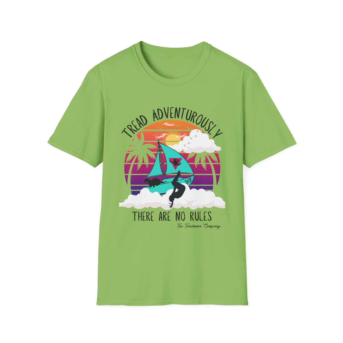 The Emory- Tread Without Rules - Unisex Softstyle T-Shirt