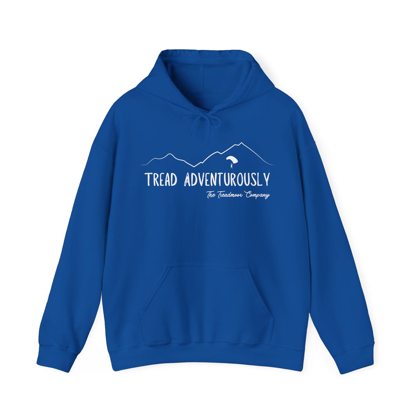 Tread Adventurously - Unisex Heavy Blend™ Hooded Sweatshirt