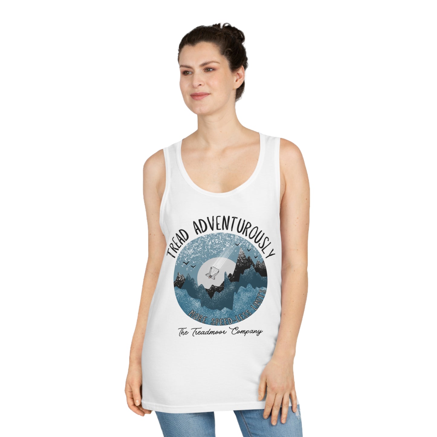 NEW - The Tommy - Wingsuiting Tank - Unisex Softstyle™ Tank Top