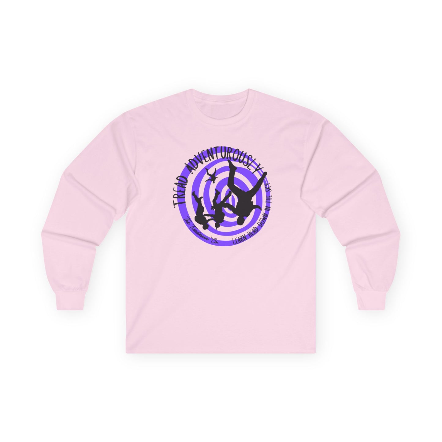 The Danny Does It - Head Down Skydiving Long Sleeve Unisex Ultra Cotton