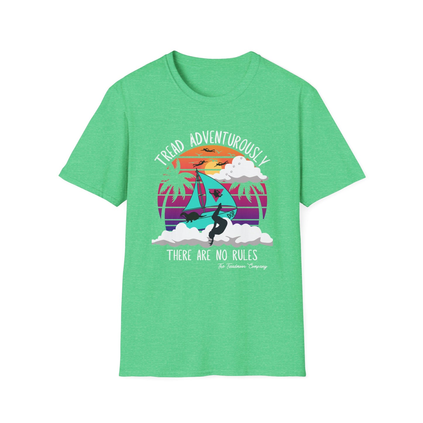 The Emory- Tread Without Rules - Unisex Softstyle T-Shirt