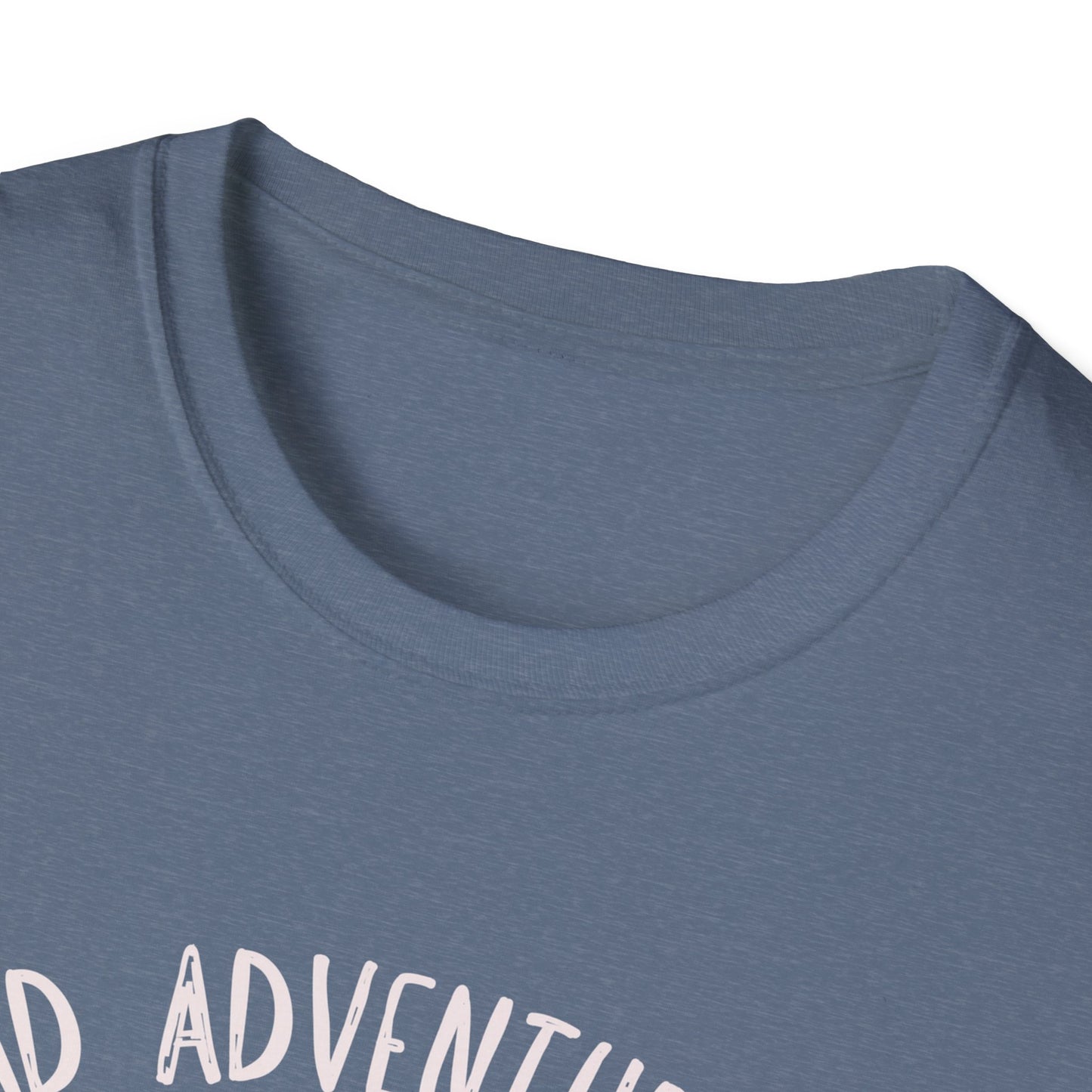 The Stacey - Tread with Dog - Unisex Softstyle T-Shirt