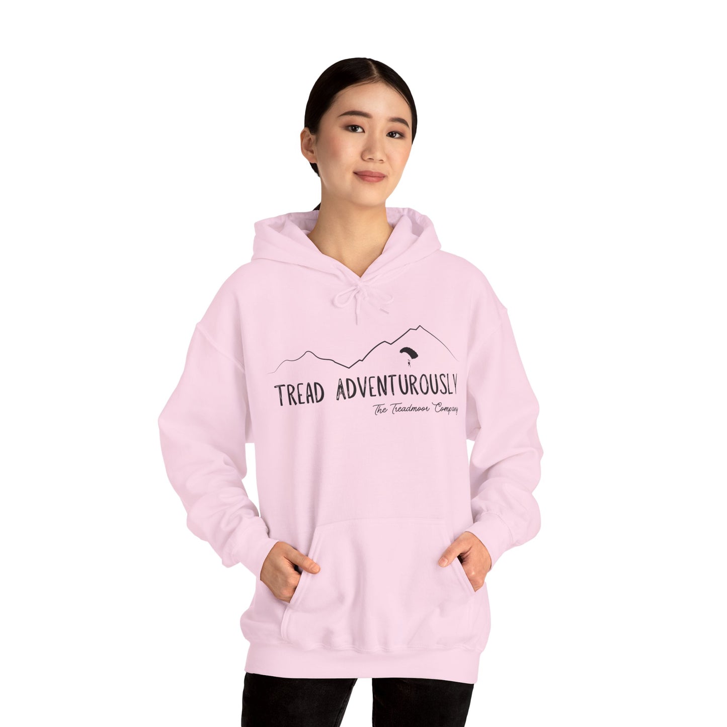 Tread Adventurously - Unisex Heavy Blend™ Hooded Sweatshirt