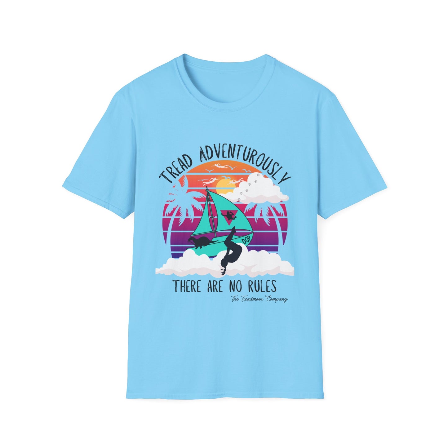 The Emory- Tread Without Rules - Unisex Softstyle T-Shirt