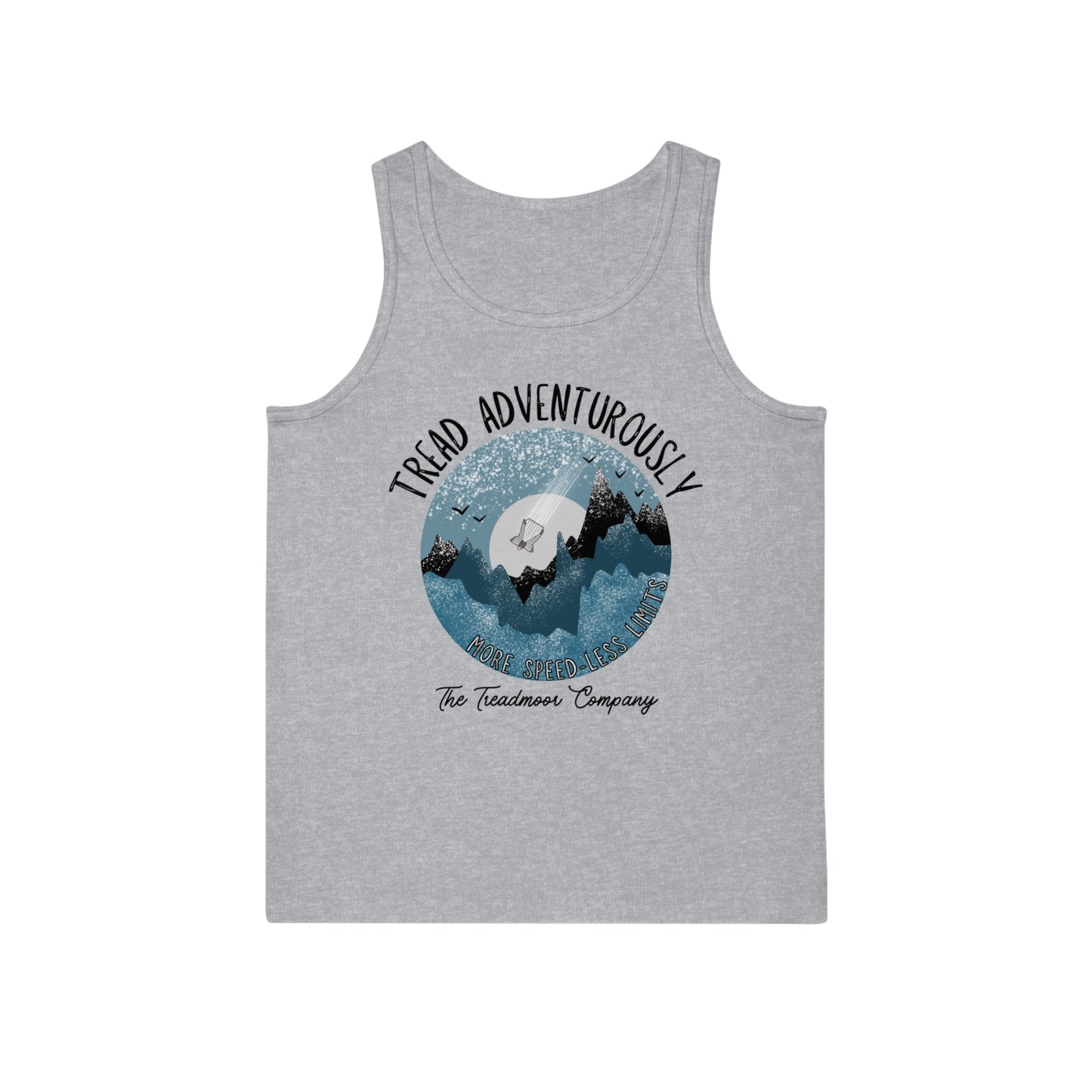 NEW - The Tommy - Wingsuiting Tank - Unisex Softstyle™ Tank Top