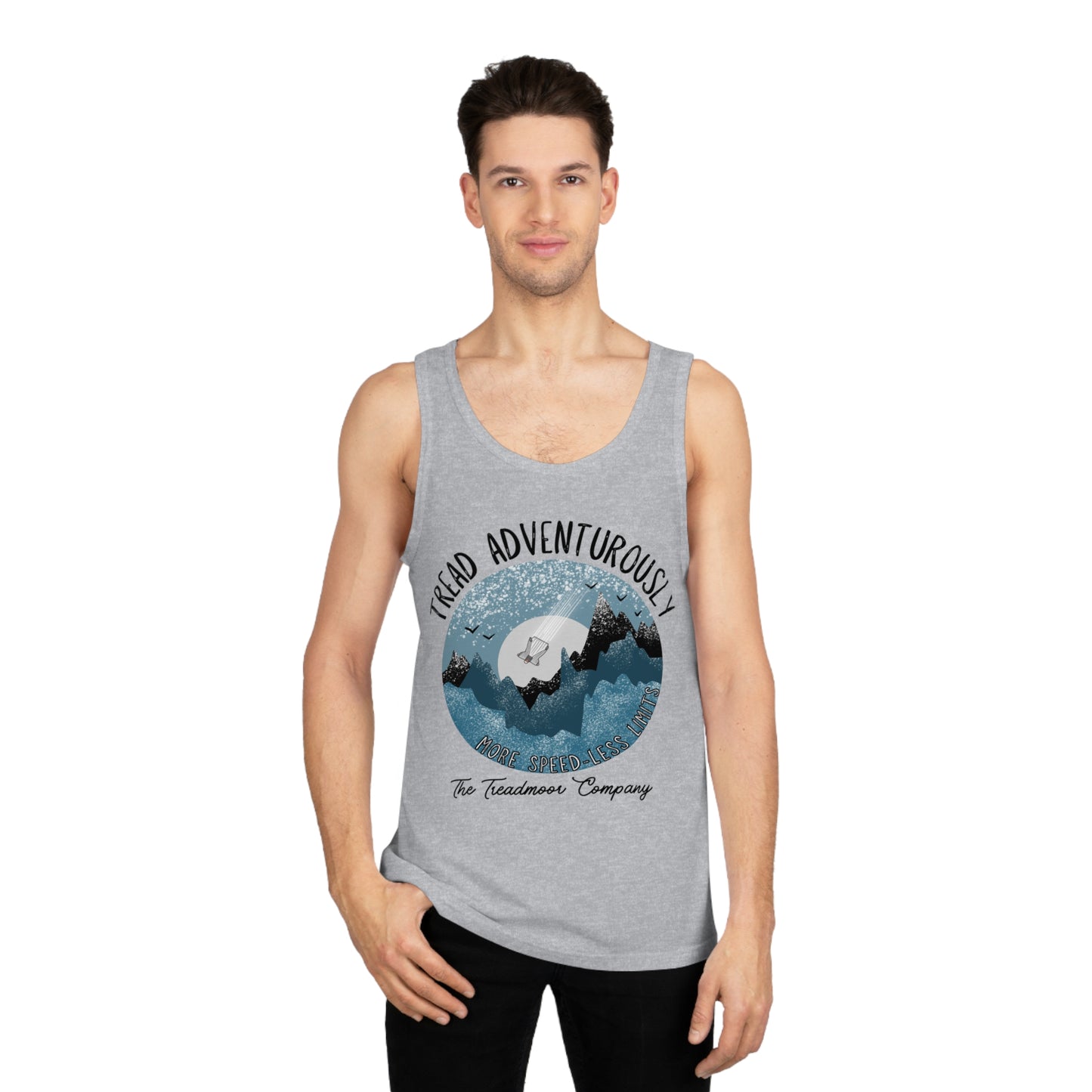 NEW - The Tommy - Wingsuiting Tank - Unisex Softstyle™ Tank Top