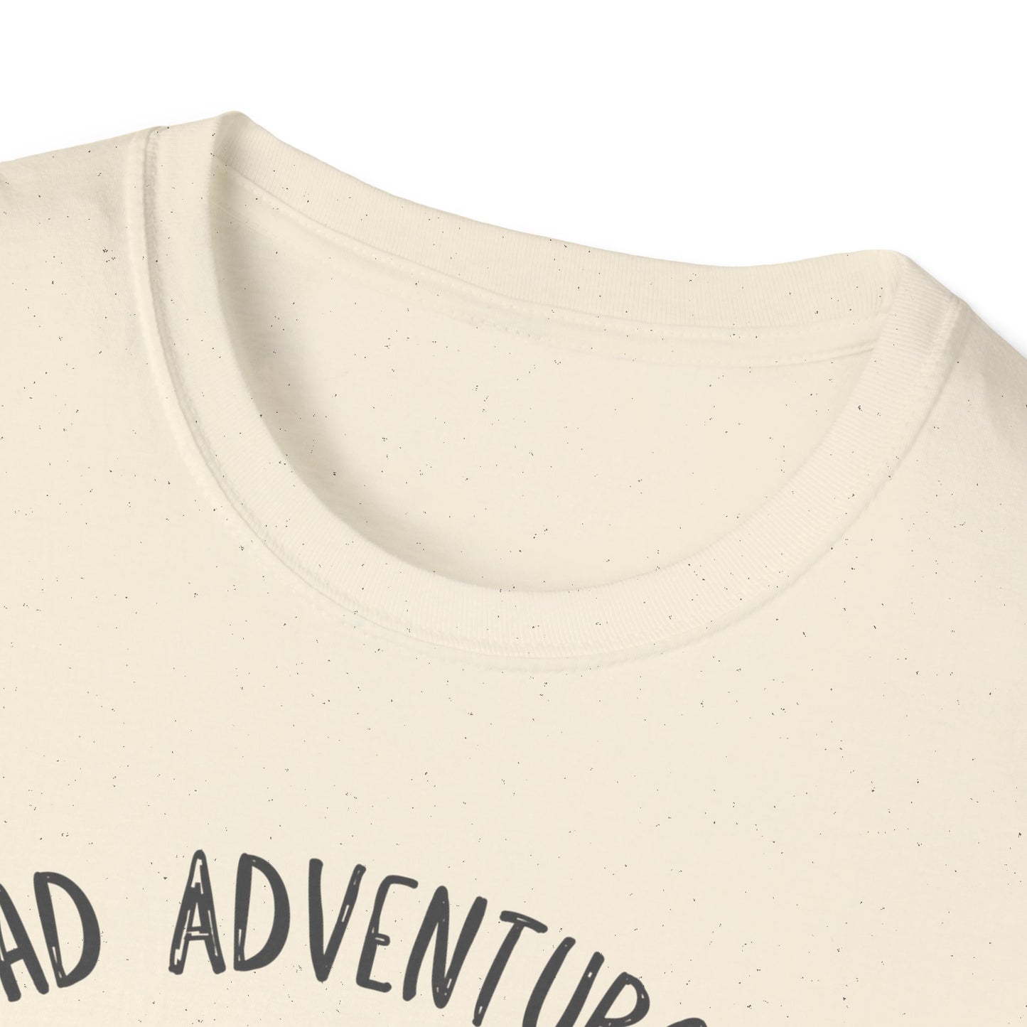 The Stacey - Tread with Dog - Unisex Softstyle T-Shirt