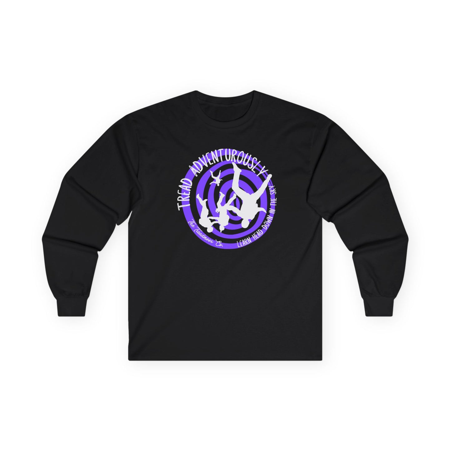 The Danny Does It - Head Down Skydiving Long Sleeve Unisex Ultra Cotton