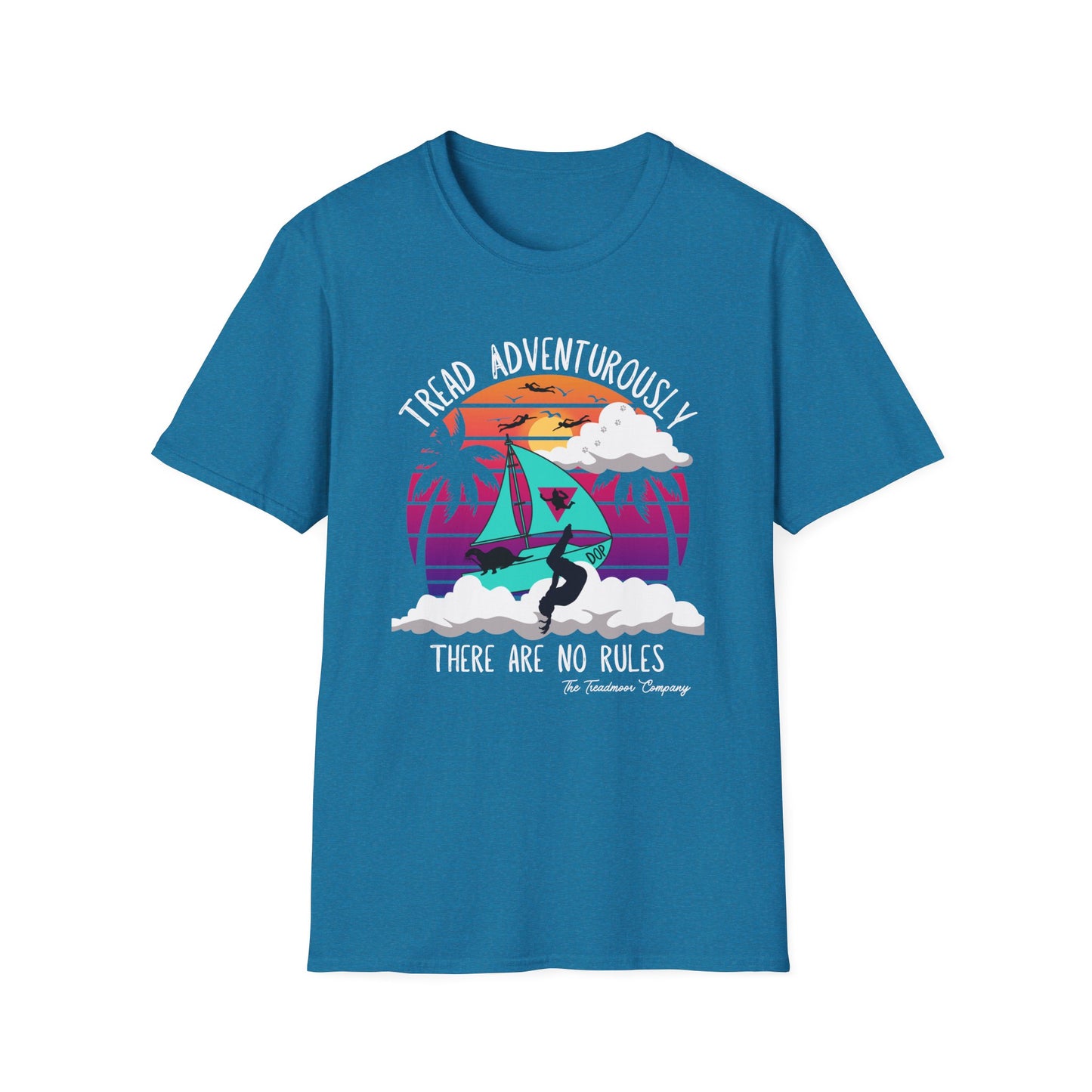 The Emory- Tread Without Rules - Unisex Softstyle T-Shirt