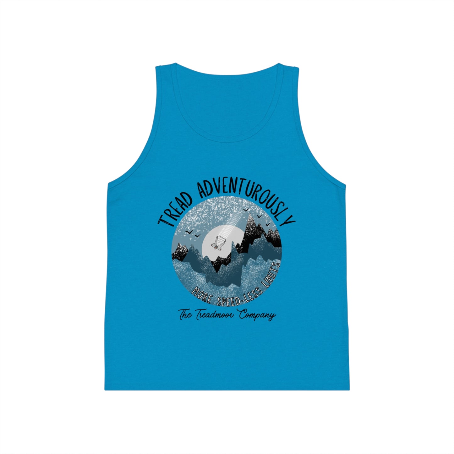 WINGSUIT KIDS - The Tommy - Wingsuiting Tank FOR KIDS- Unisex Softstyle™ Tank Top