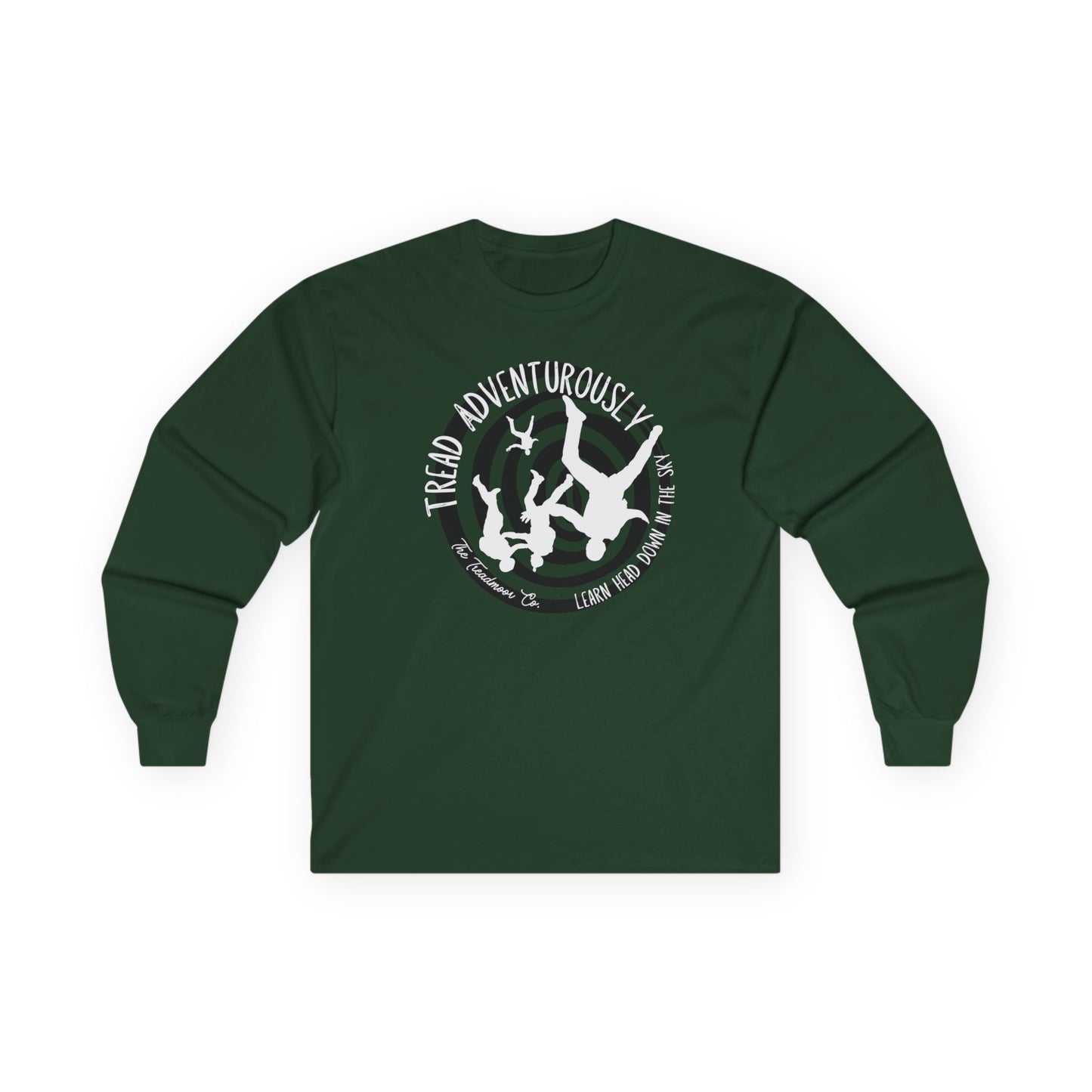 The Danny Does It - Head Down Skydiving Long Sleeve Unisex Ultra Cotton
