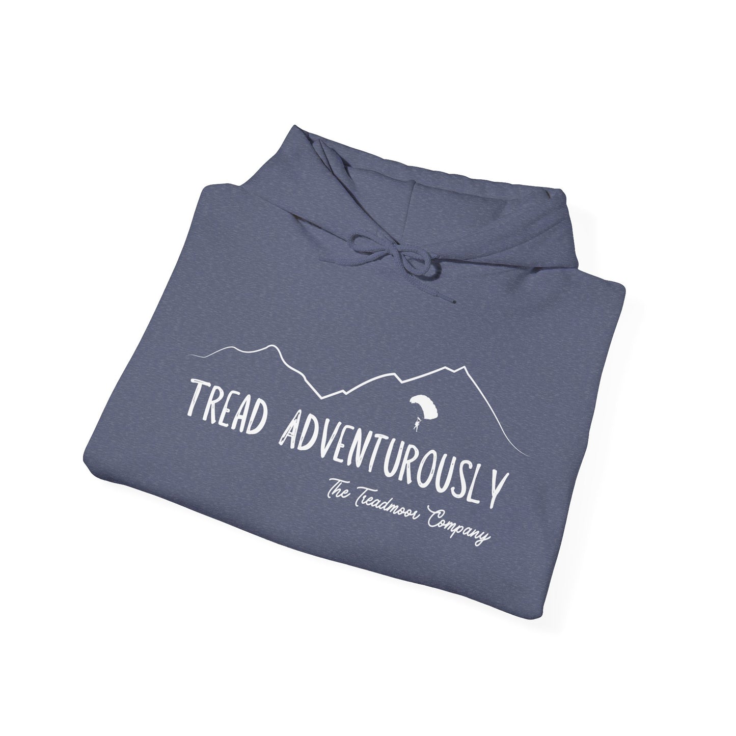 Tread Adventurously - Unisex Heavy Blend™ Hooded Sweatshirt