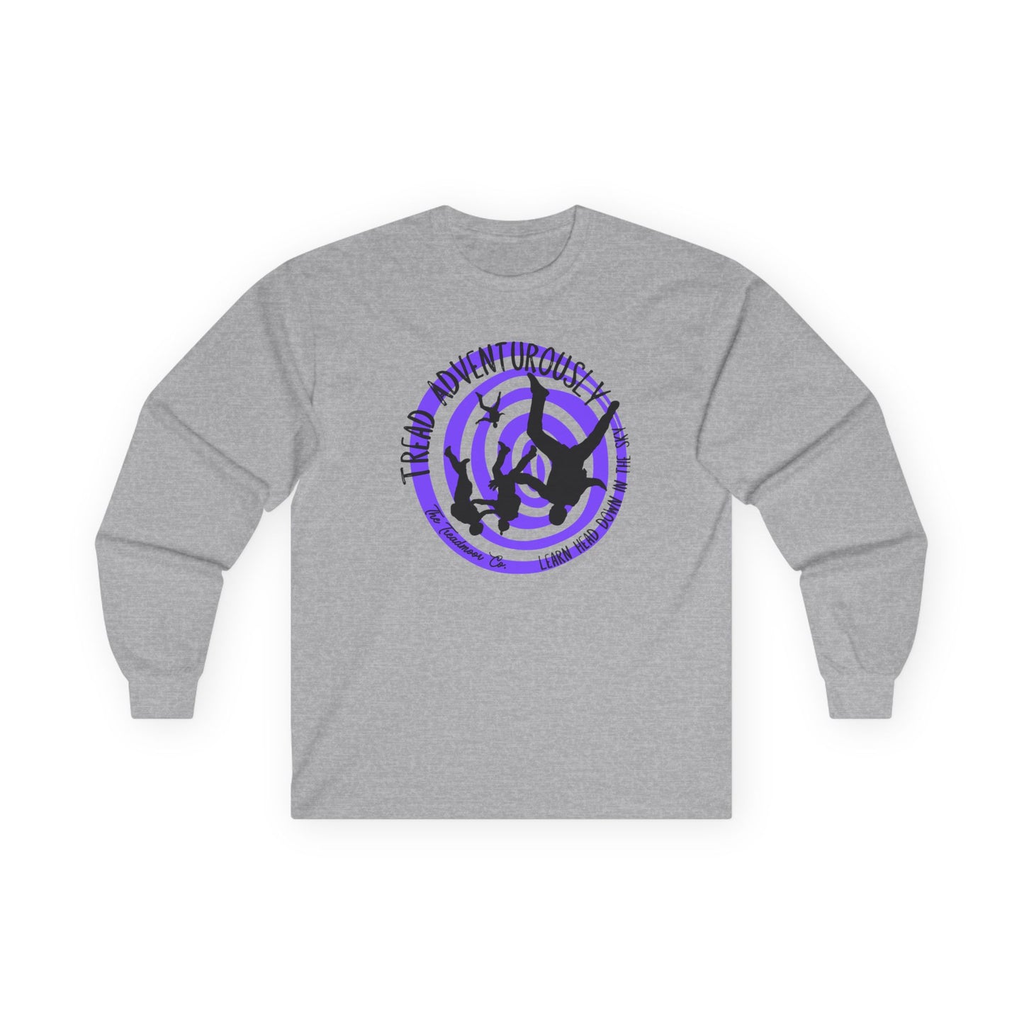 The Danny Does It - Head Down Skydiving Long Sleeve Unisex Ultra Cotton