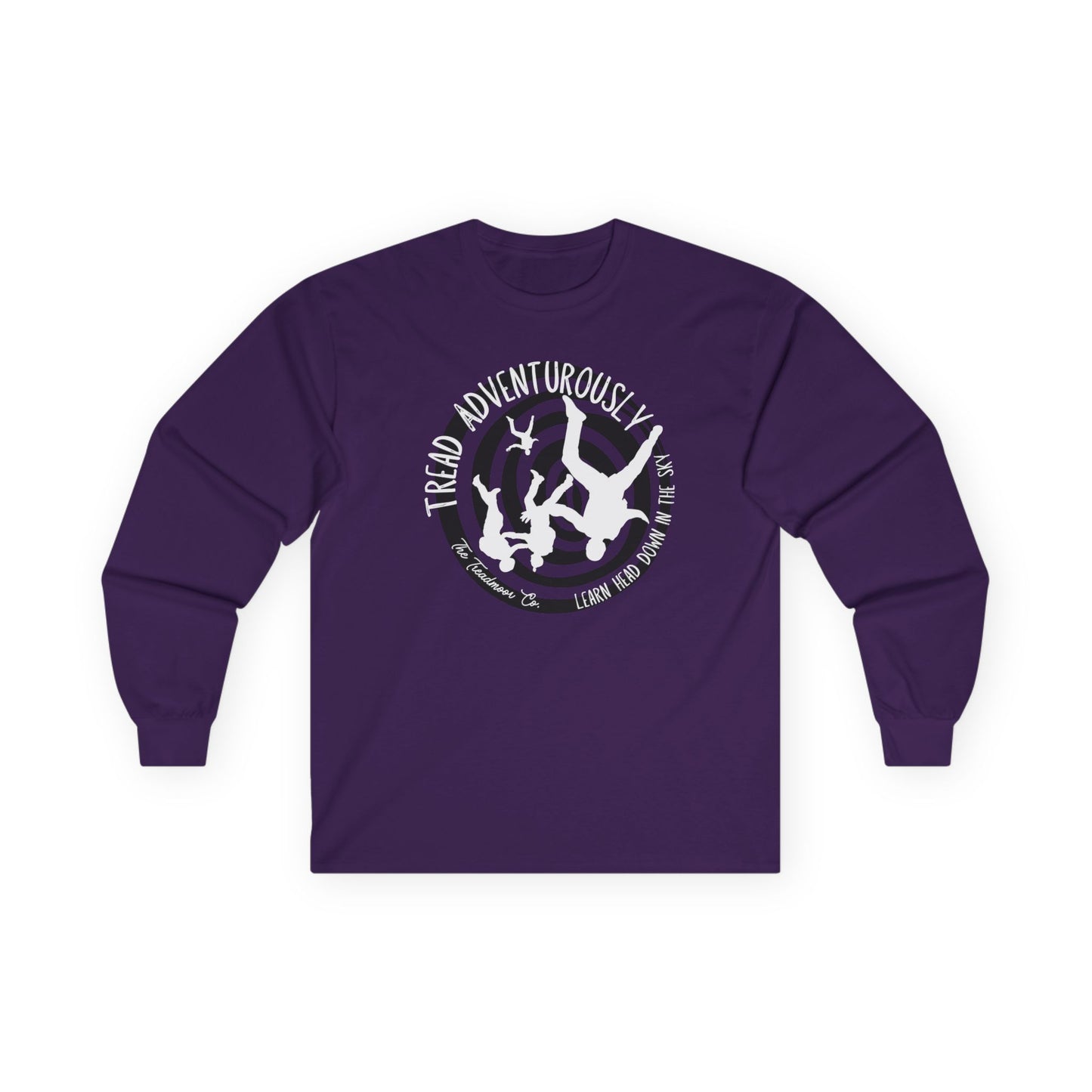 The Danny Does It - Head Down Skydiving Long Sleeve Unisex Ultra Cotton