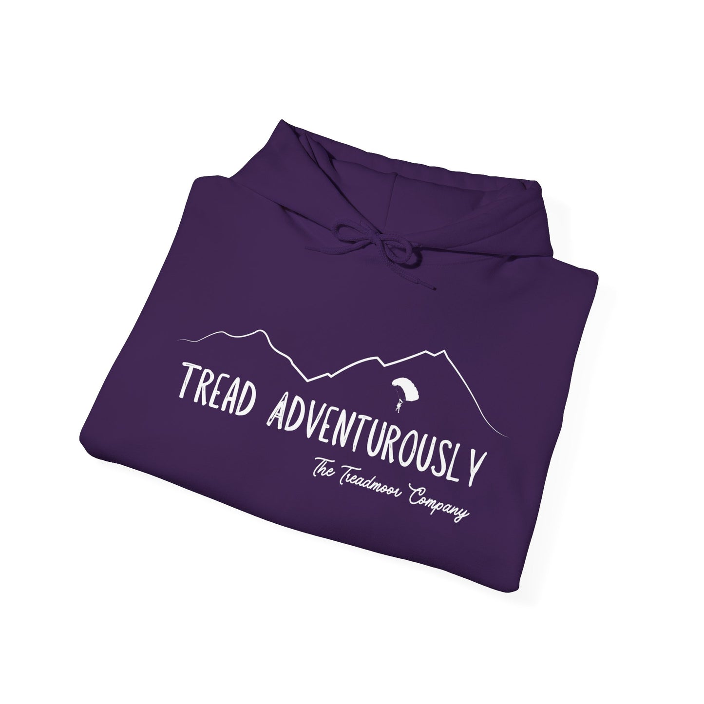 Tread Adventurously - Unisex Heavy Blend™ Hooded Sweatshirt