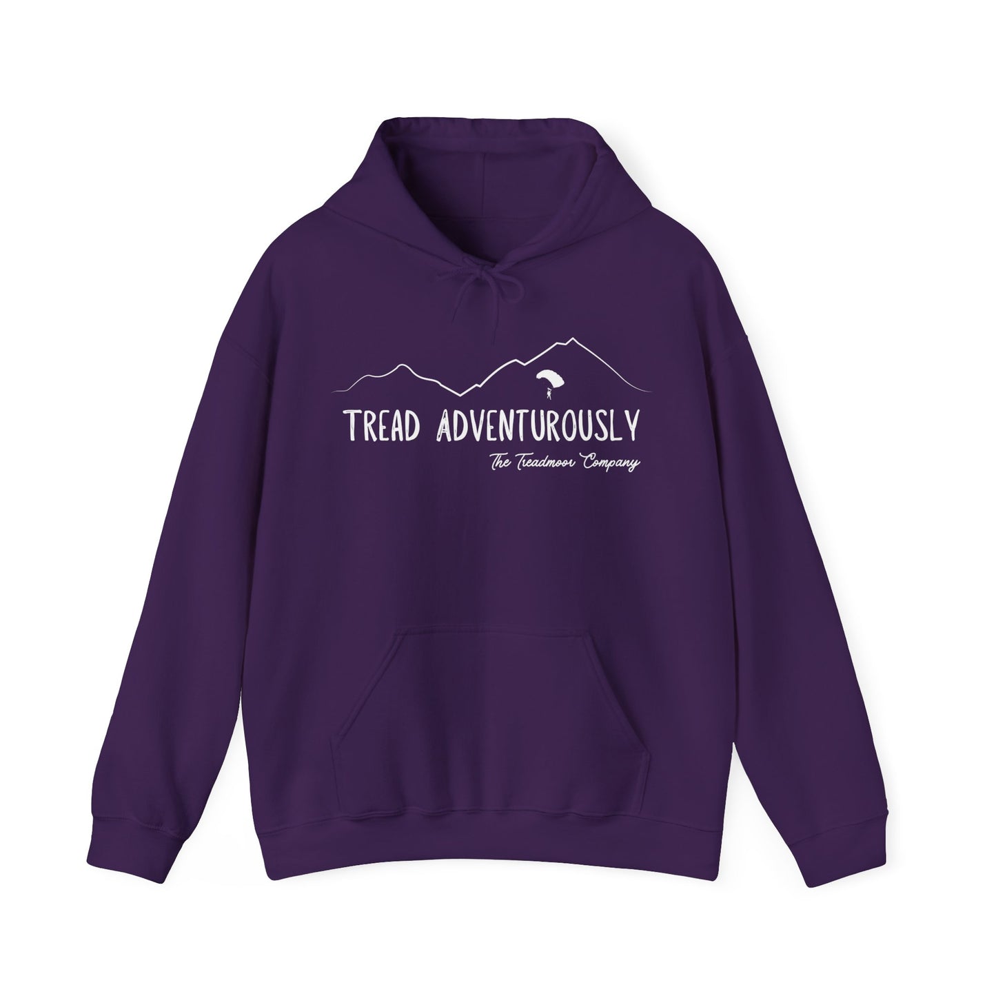 Tread Adventurously - Unisex Heavy Blend™ Hooded Sweatshirt