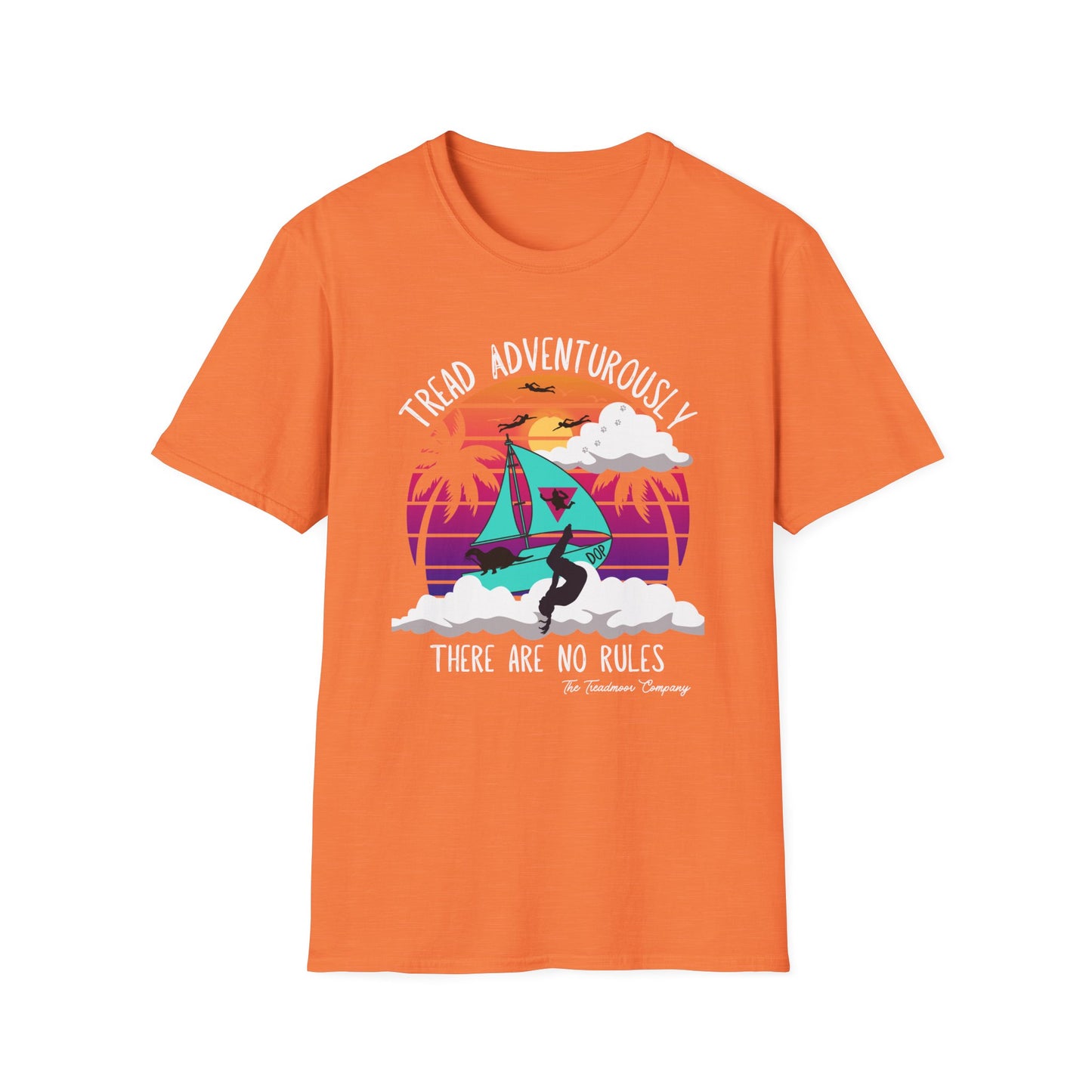 The Emory- Tread Without Rules - Unisex Softstyle T-Shirt