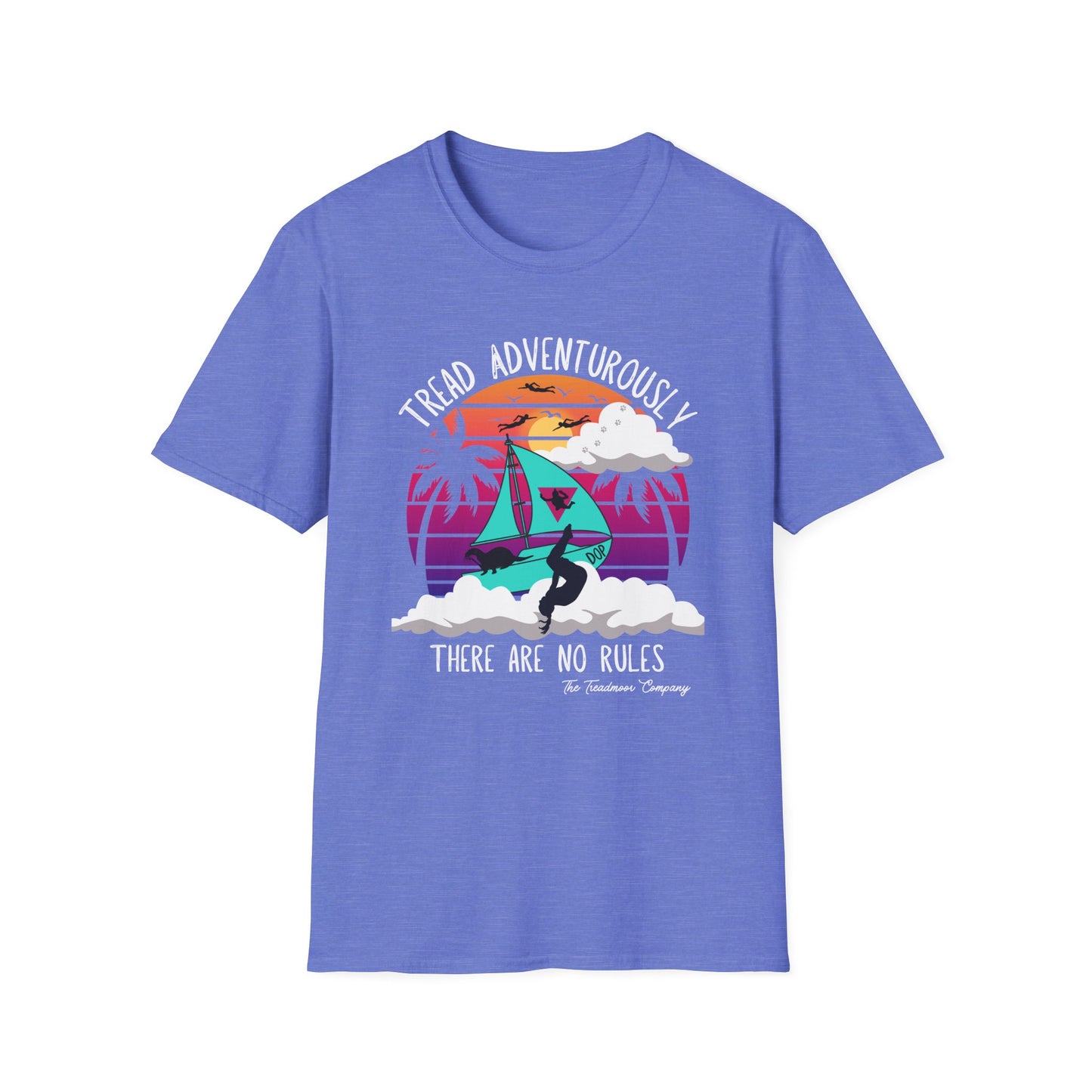 The Emory- Tread Without Rules - Unisex Softstyle T-Shirt