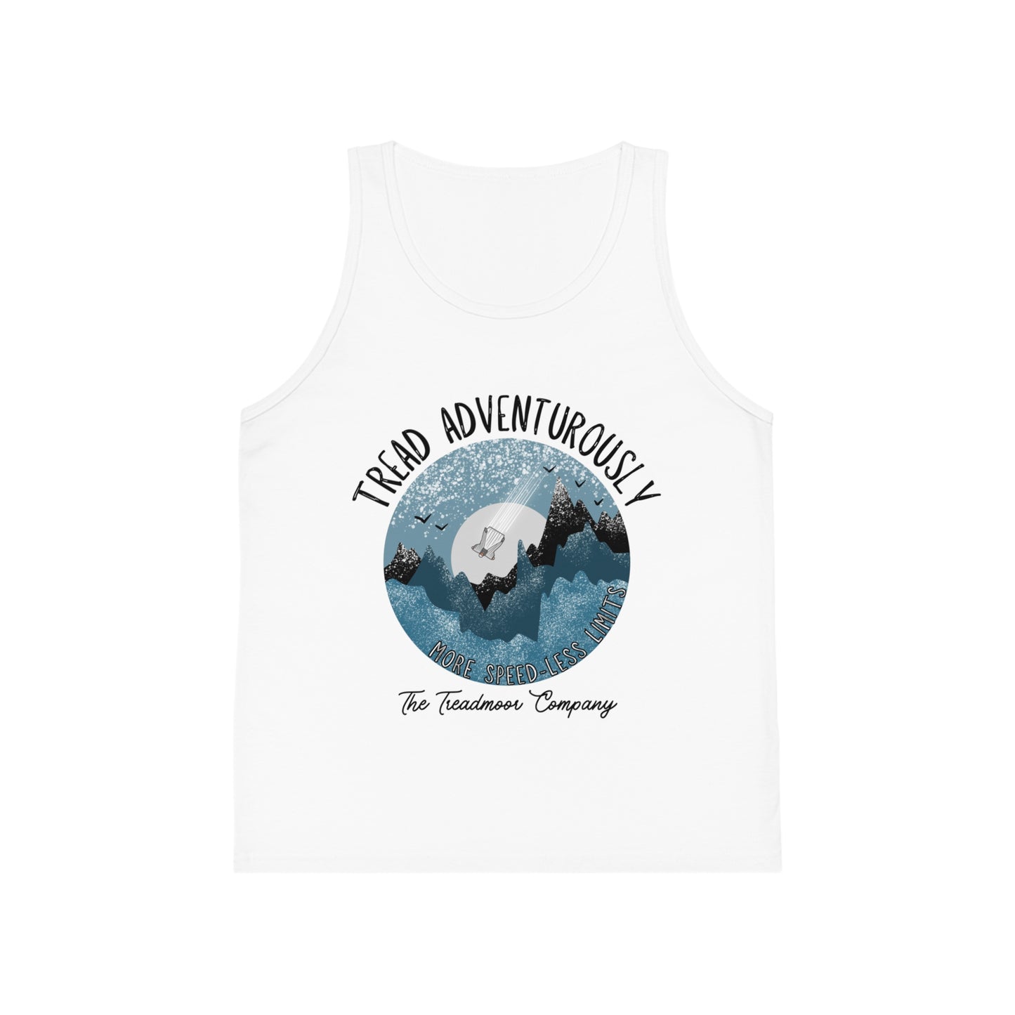 WINGSUIT KIDS - The Tommy - Wingsuiting Tank FOR KIDS- Unisex Softstyle™ Tank Top