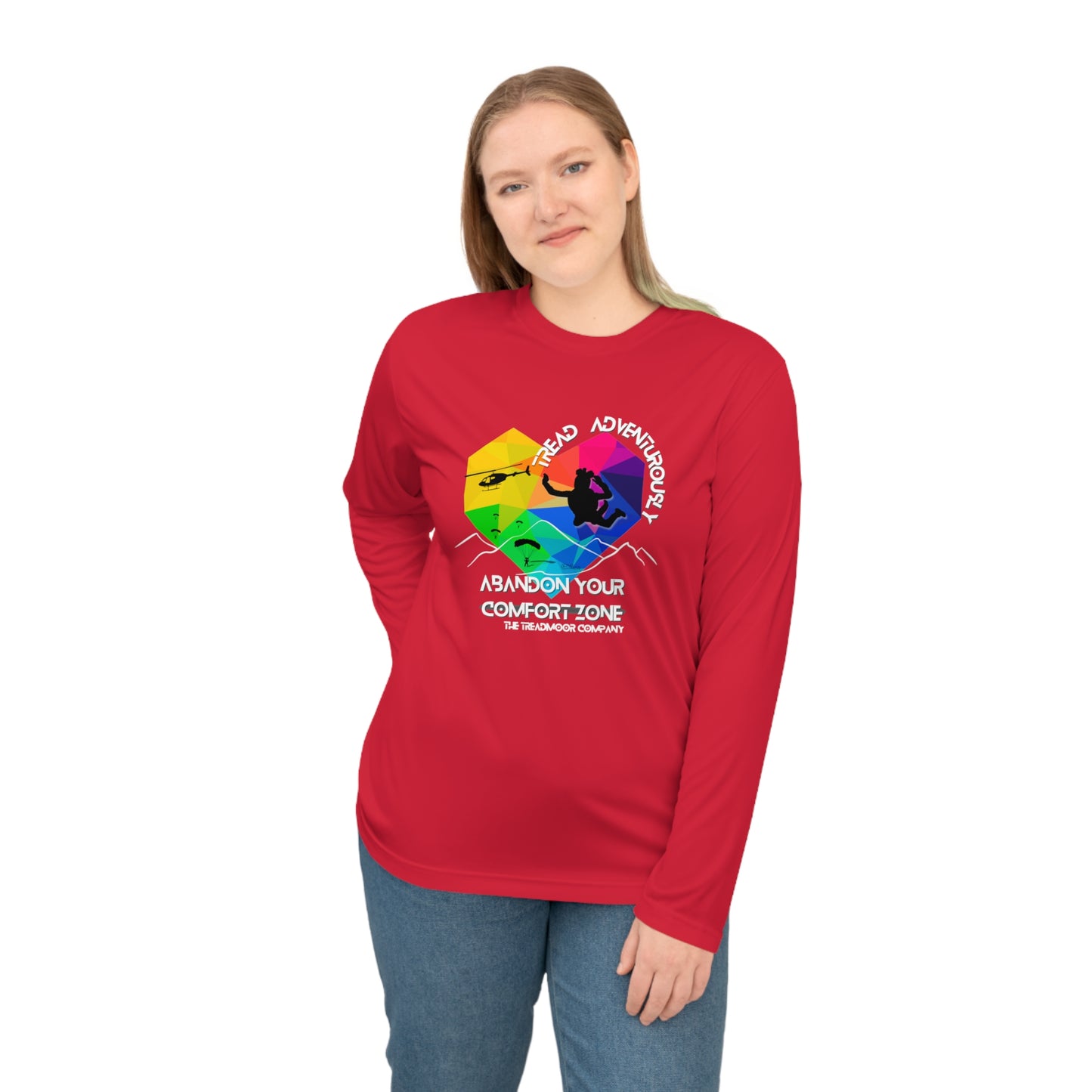 NEW -The Christy - Abandon Your Comfort Zone - Tread Adventurously Jersey