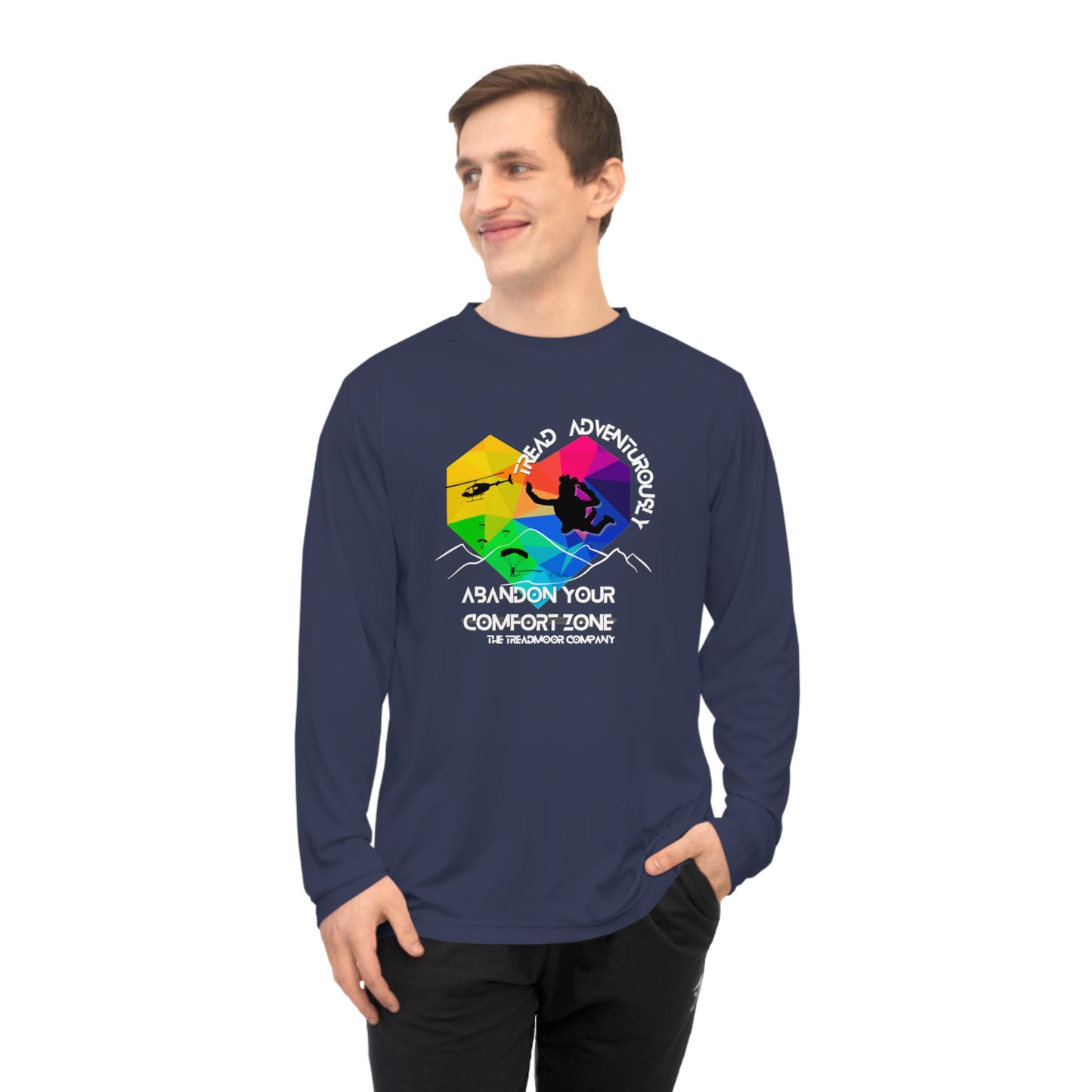NEW -The Christy - Abandon Your Comfort Zone - Tread Adventurously Jersey