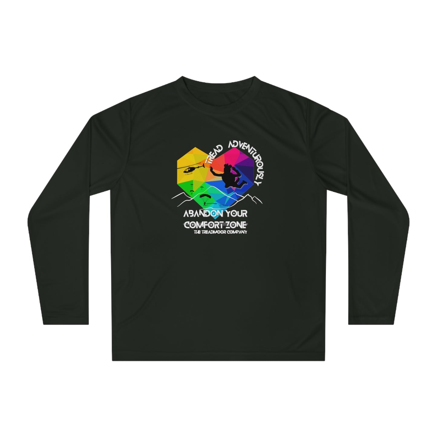 NEW -The Christy - Abandon Your Comfort Zone - Tread Adventurously Jersey