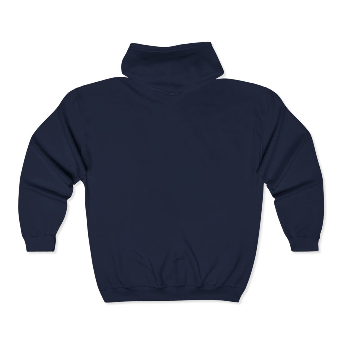 The Jeff - Tread Adventurously Compass - Unisex Full Zip Hoodie
