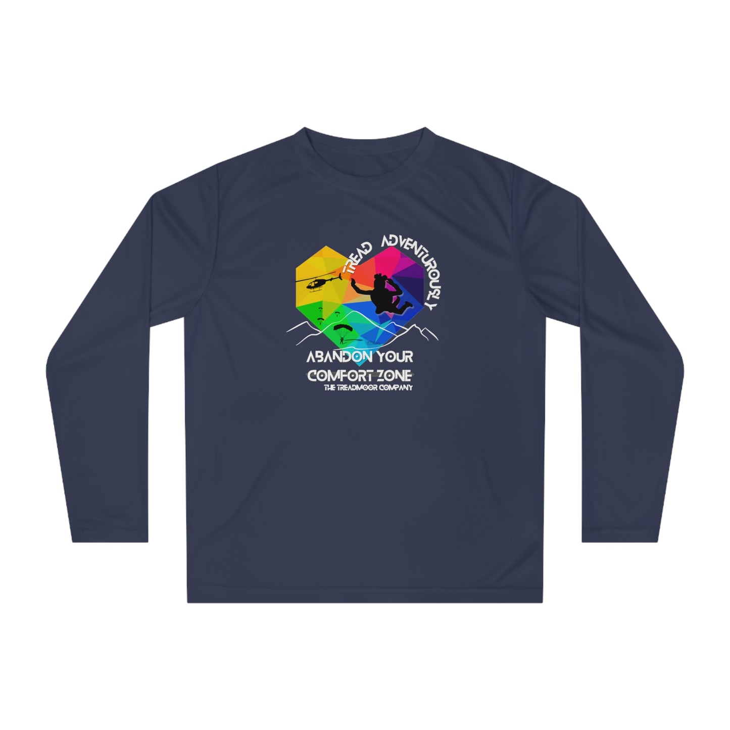 NEW -The Christy - Abandon Your Comfort Zone - Tread Adventurously Jersey