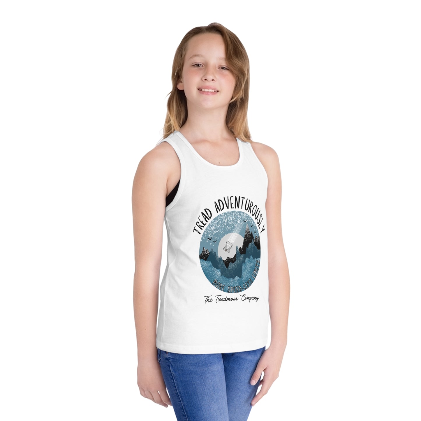 WINGSUIT KIDS - The Tommy - Wingsuiting Tank FOR KIDS- Unisex Softstyle™ Tank Top