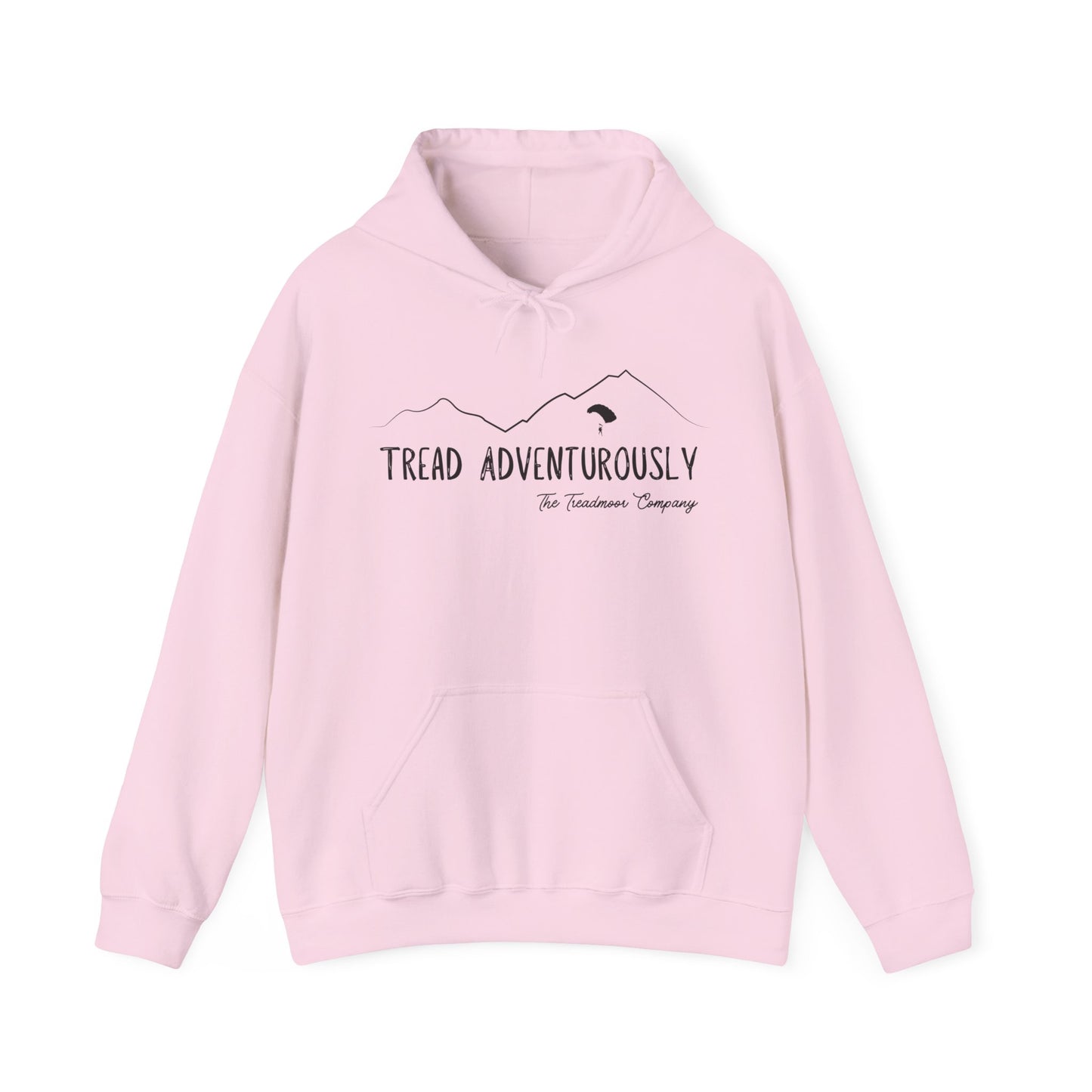 Tread Adventurously - Unisex Heavy Blend™ Hooded Sweatshirt