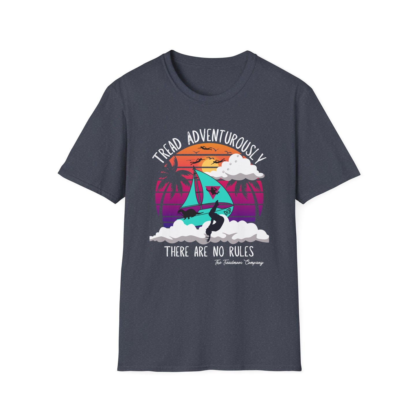 The Emory- Tread Without Rules - Unisex Softstyle T-Shirt
