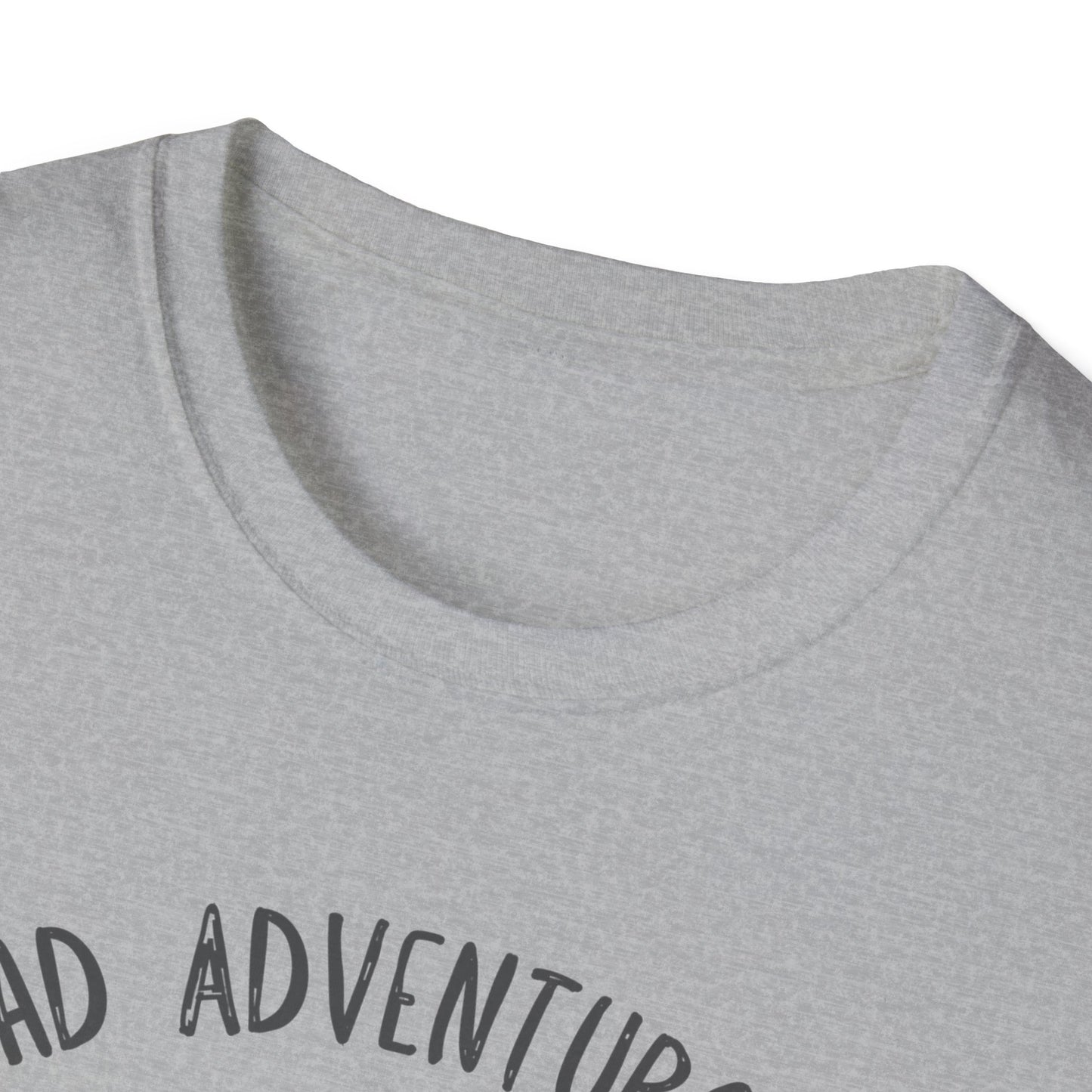 The Stacey - Tread with Dog - Unisex Softstyle T-Shirt