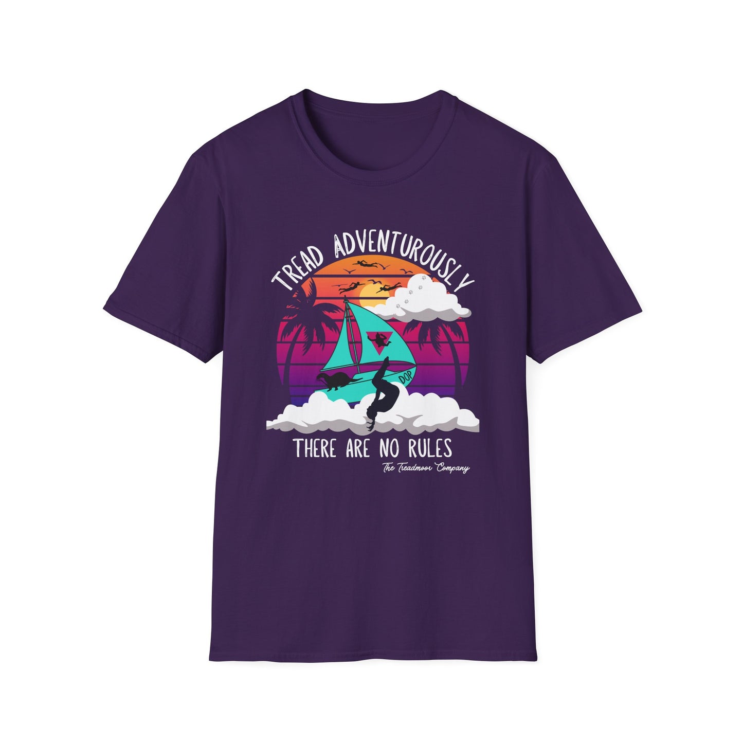 The Emory- Tread Without Rules - Unisex Softstyle T-Shirt