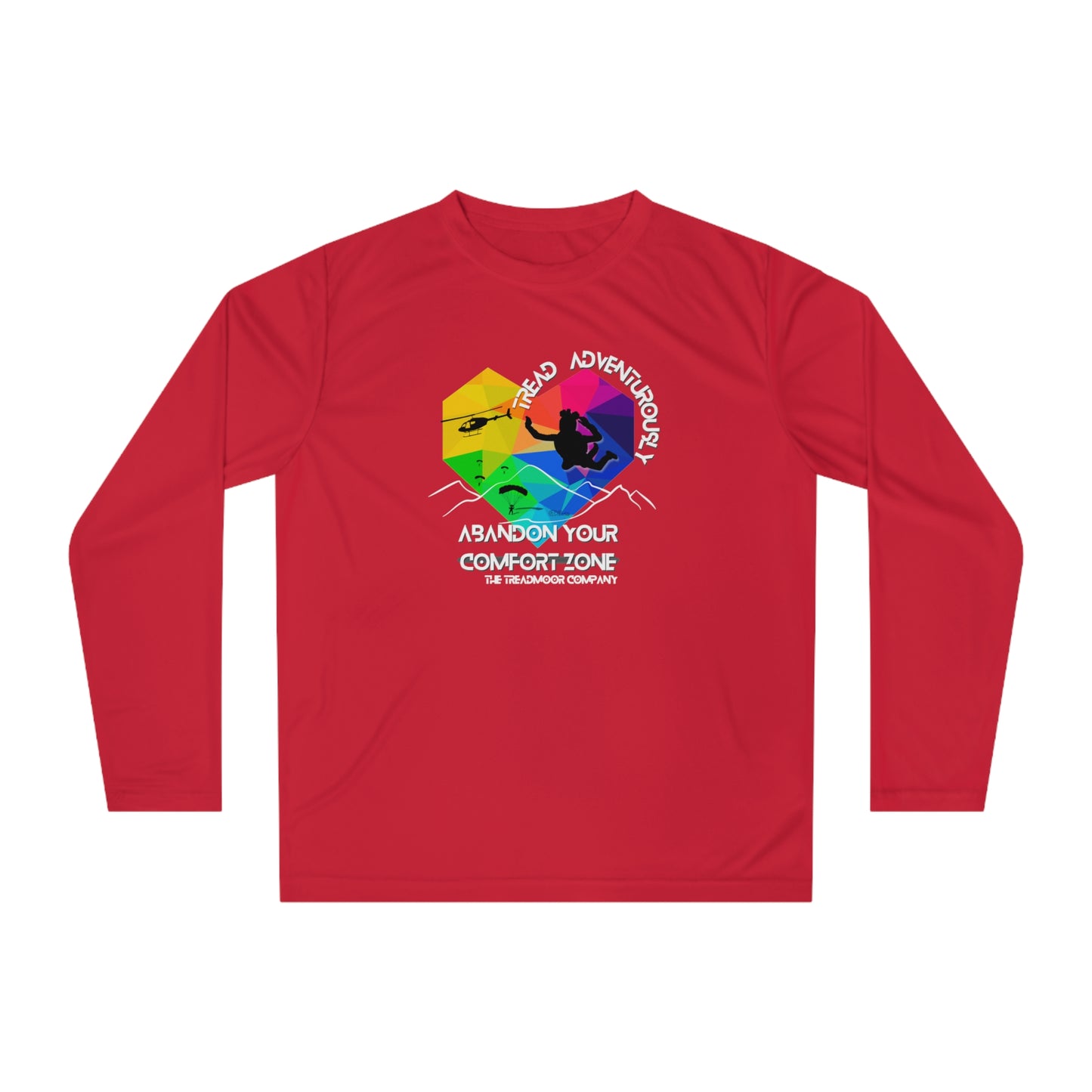 NEW -The Christy - Abandon Your Comfort Zone - Tread Adventurously Jersey