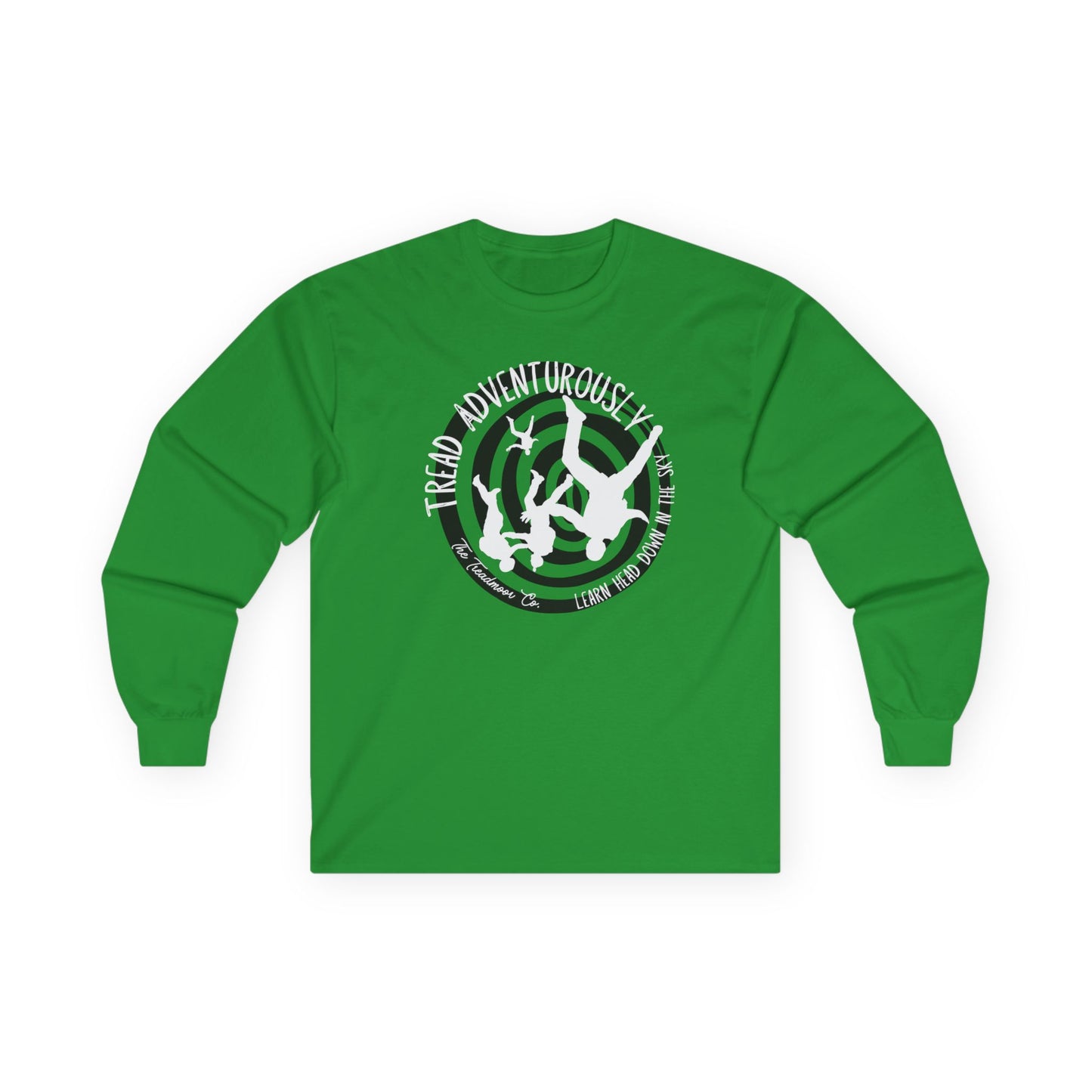 The Danny Does It - Head Down Skydiving Long Sleeve Unisex Ultra Cotton