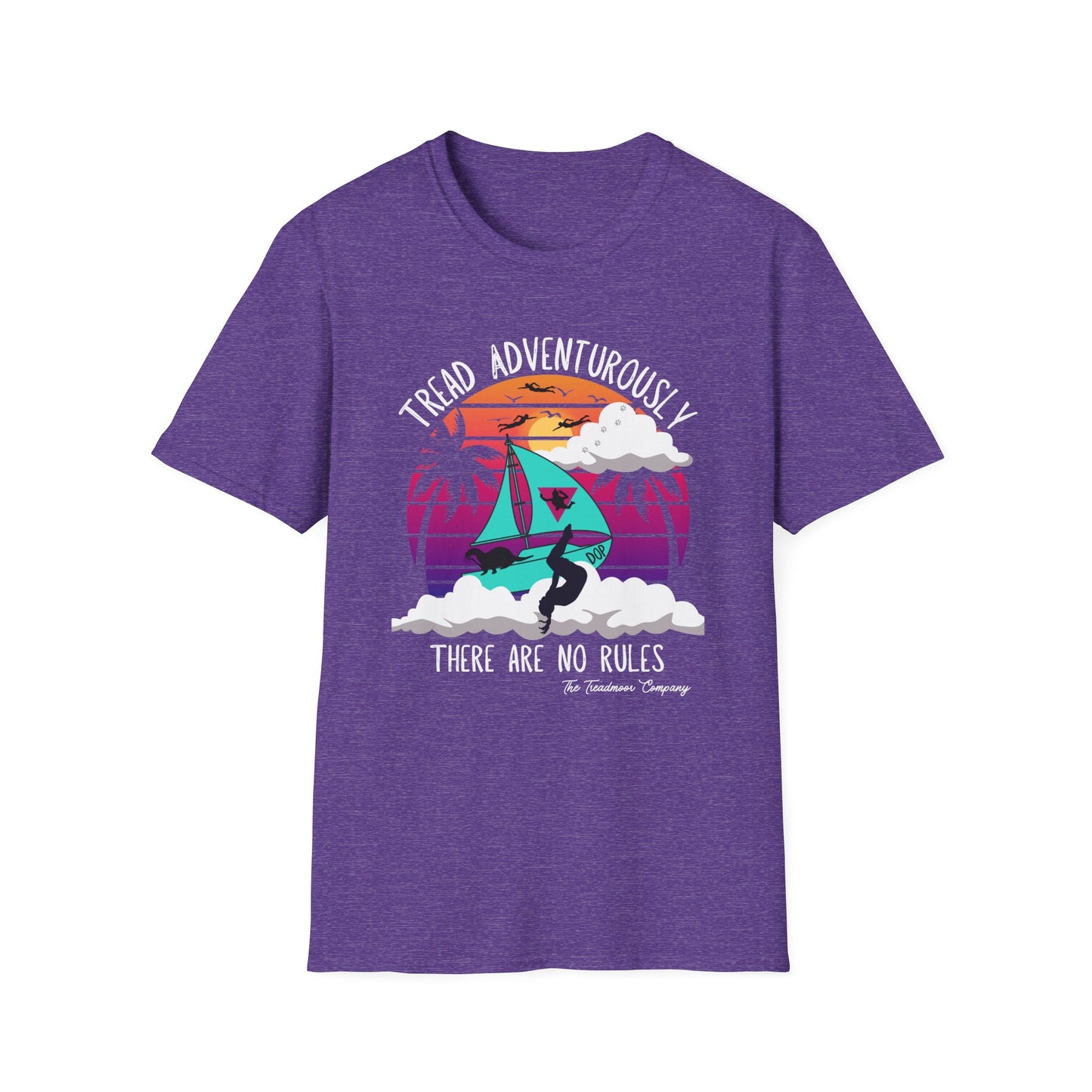 The Emory- Tread Without Rules - Unisex Softstyle T-Shirt