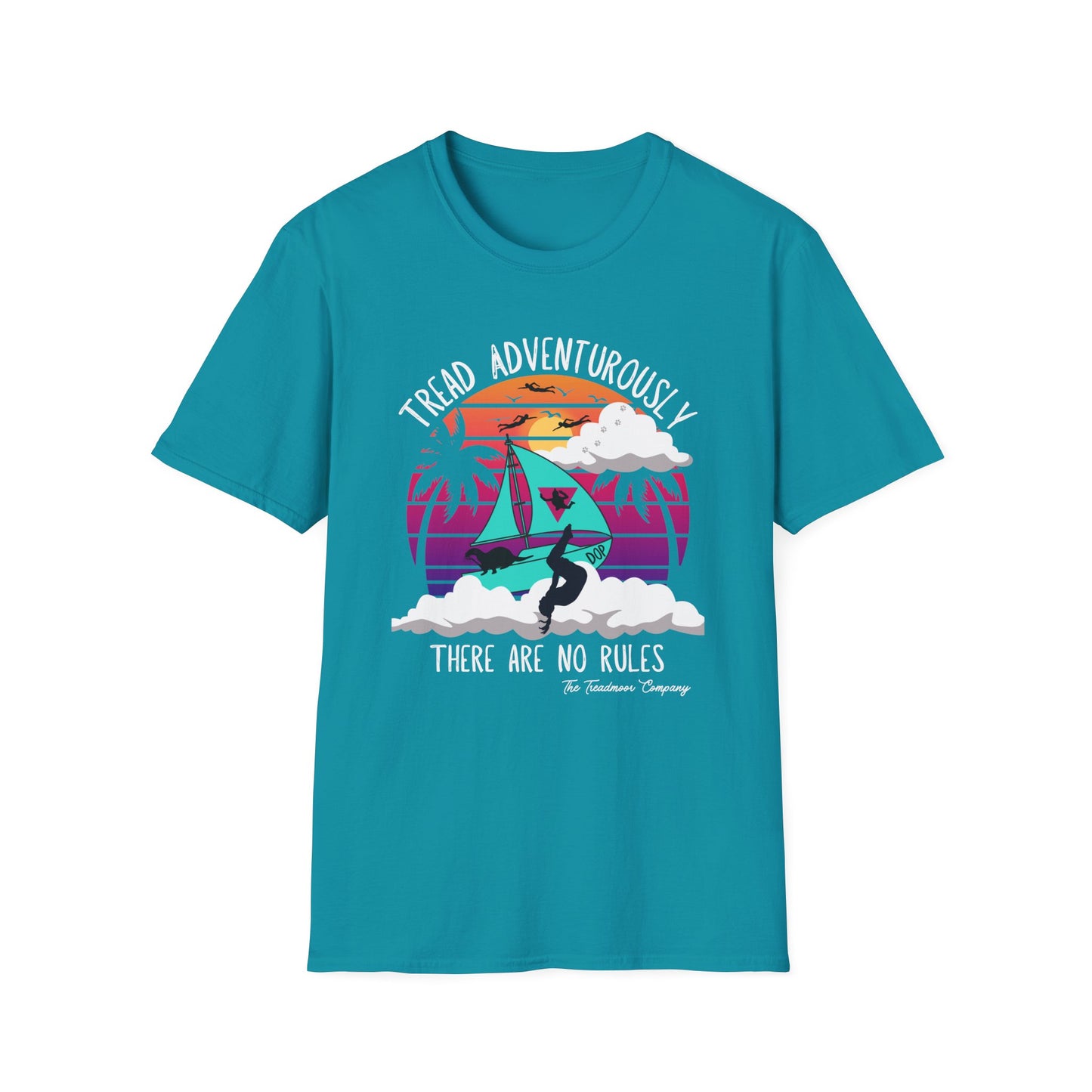 The Emory- Tread Without Rules - Unisex Softstyle T-Shirt